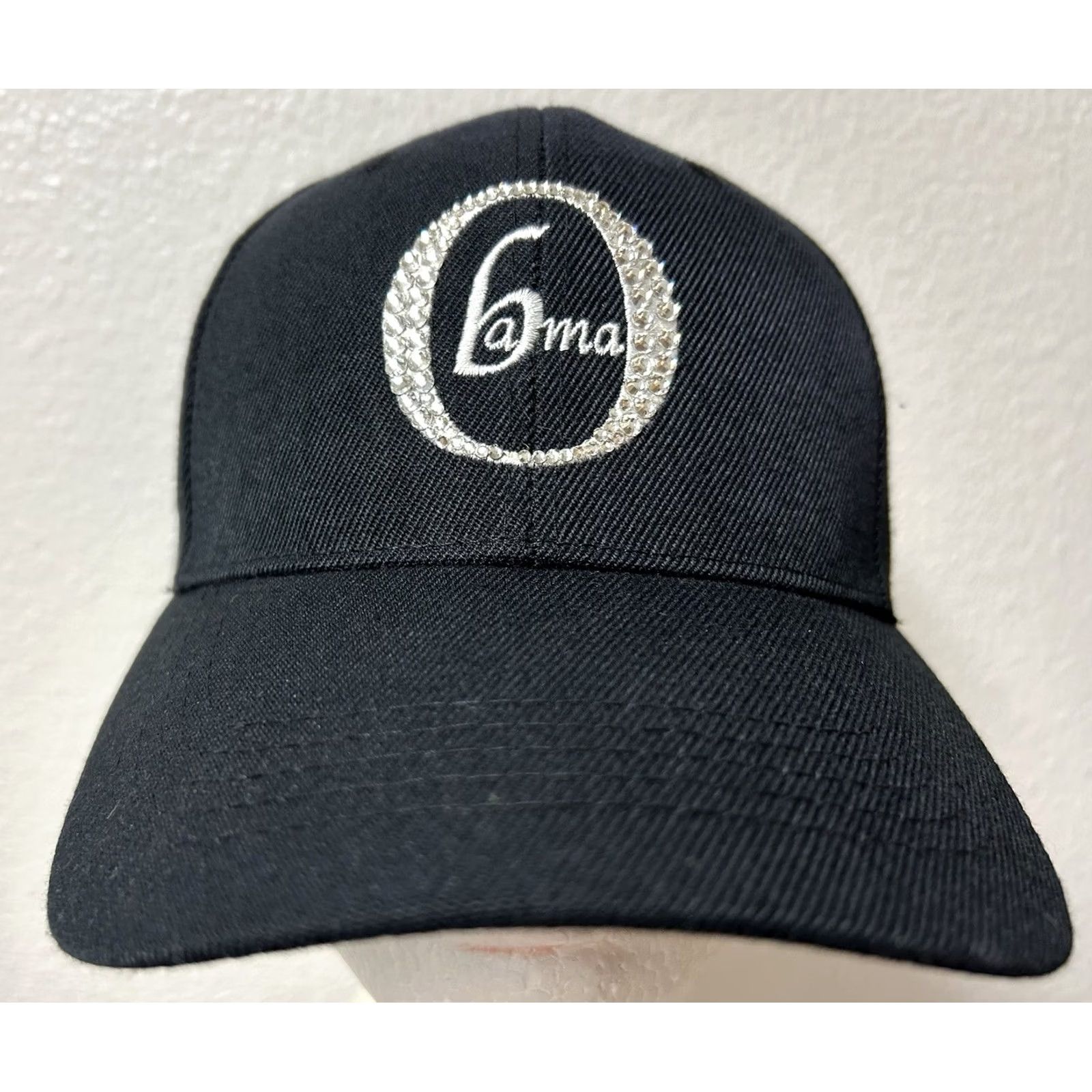 Vintage VINTAGE Barack Obama Presidential Hat 2004 Adjustable Black Collectible Rhinestones Men Hats USA Politics Football Baseball Cap USA Size ONE SIZE - 2 Thumbnail