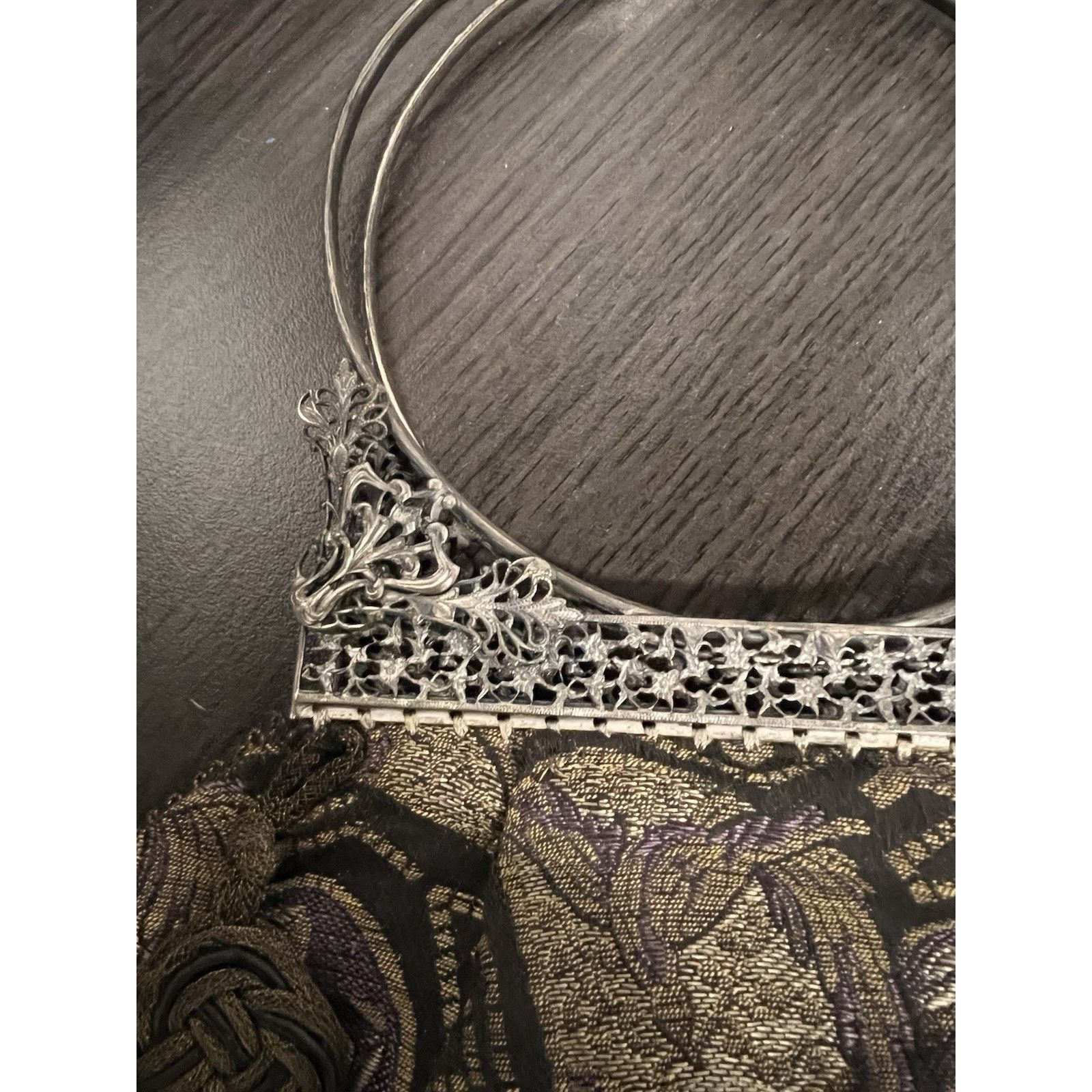 Other Vintage 1920’s? Handmade Art Deco Purse Handbag Size ONE SIZE - 6 Thumbnail