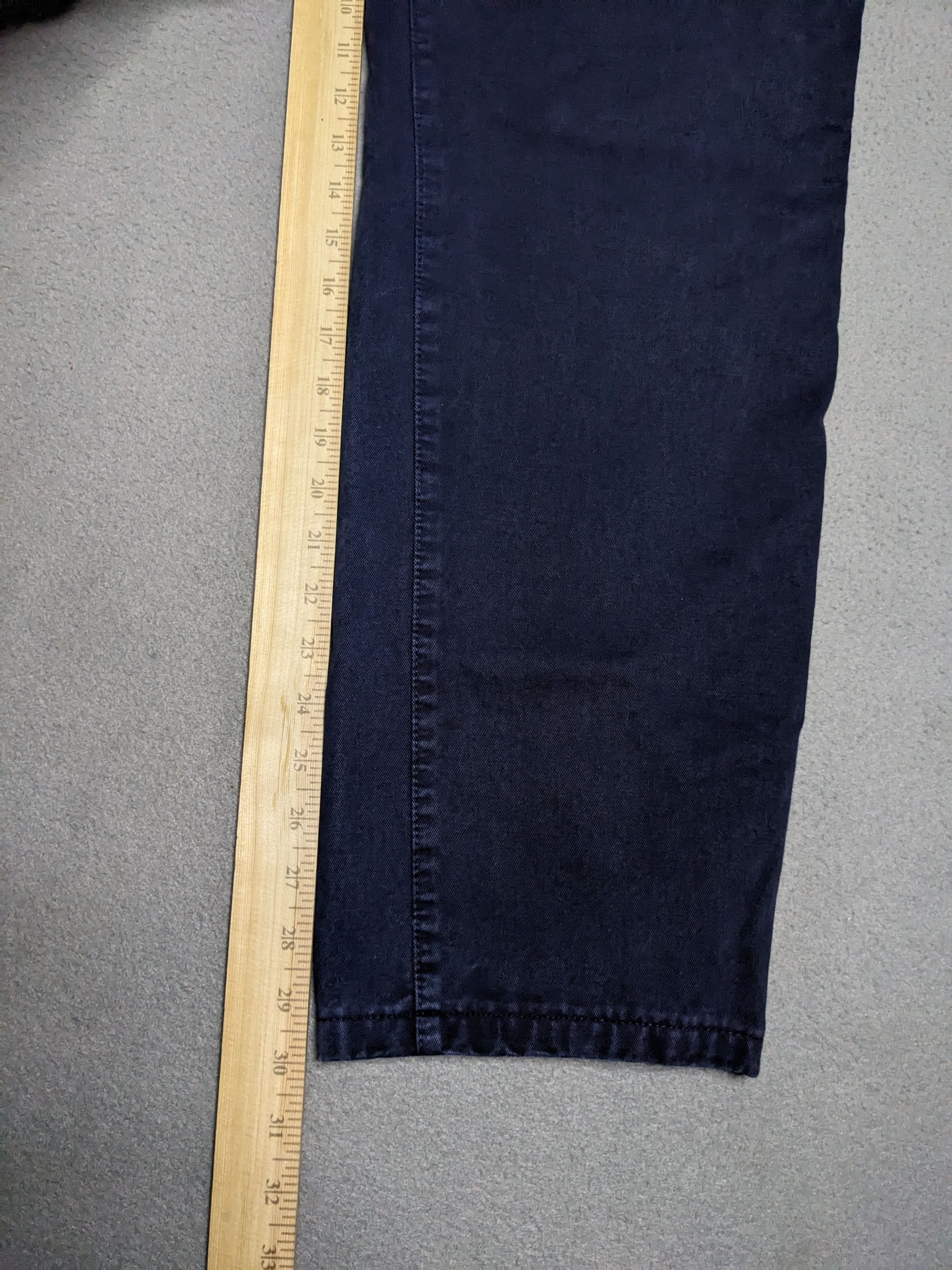 Versace Jeans Couture VTG Versace Jeans Couture Twill Chino Pants Mens 30x30 Italy Size US 30 / EU 46 - 18 Thumbnail