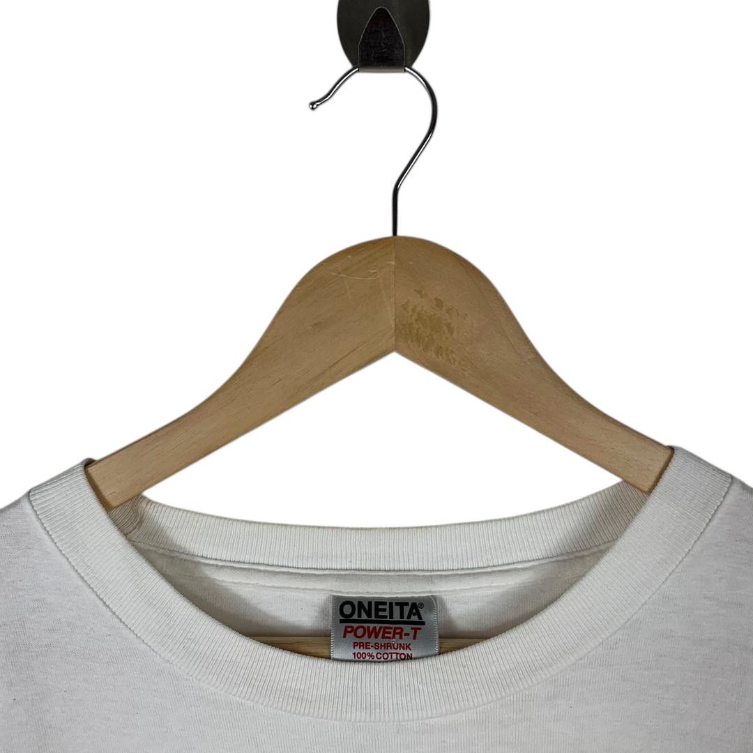Vintage Oneita Power-T Off With The Fairies Graphic Tee