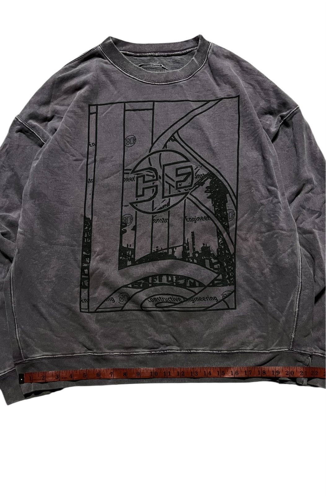 Cav Empt CAV EMPT CREWNET PULLOVER SWEATER x JAPAN BRAND x SKATE Size US M / EU 48-50 / 2 - 9 Thumbnail