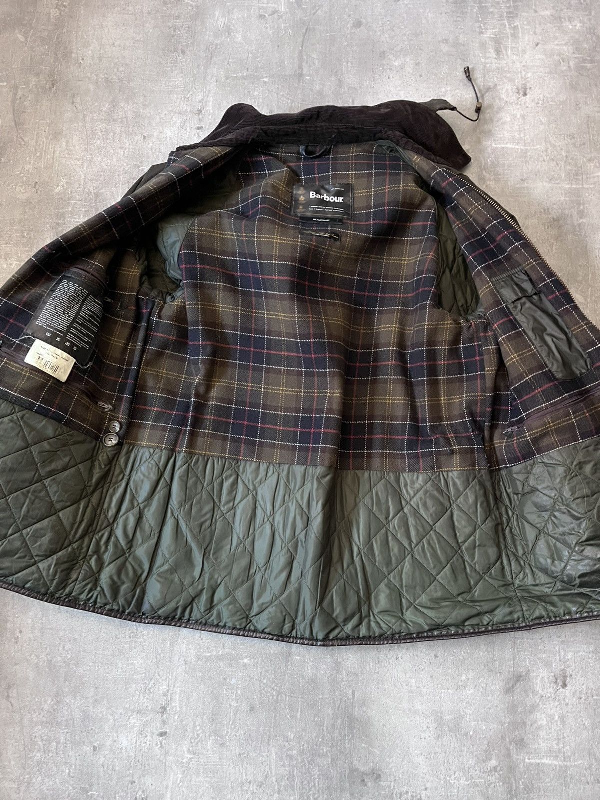 Barbour Barbour Waxed Vintage Beauchamp jacket coat Size US L / EU 52-54 / 3 - 16 Thumbnail