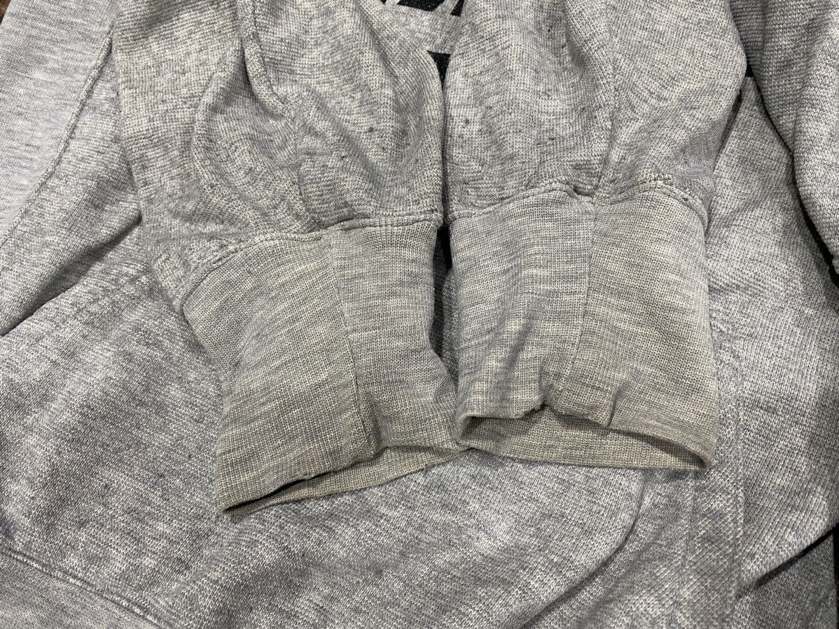 Vintage Vintage 90s NIKE Grey Tag Hoodie Sweatshirt Size US M / EU 48-50 / 2 - 21 Thumbnail