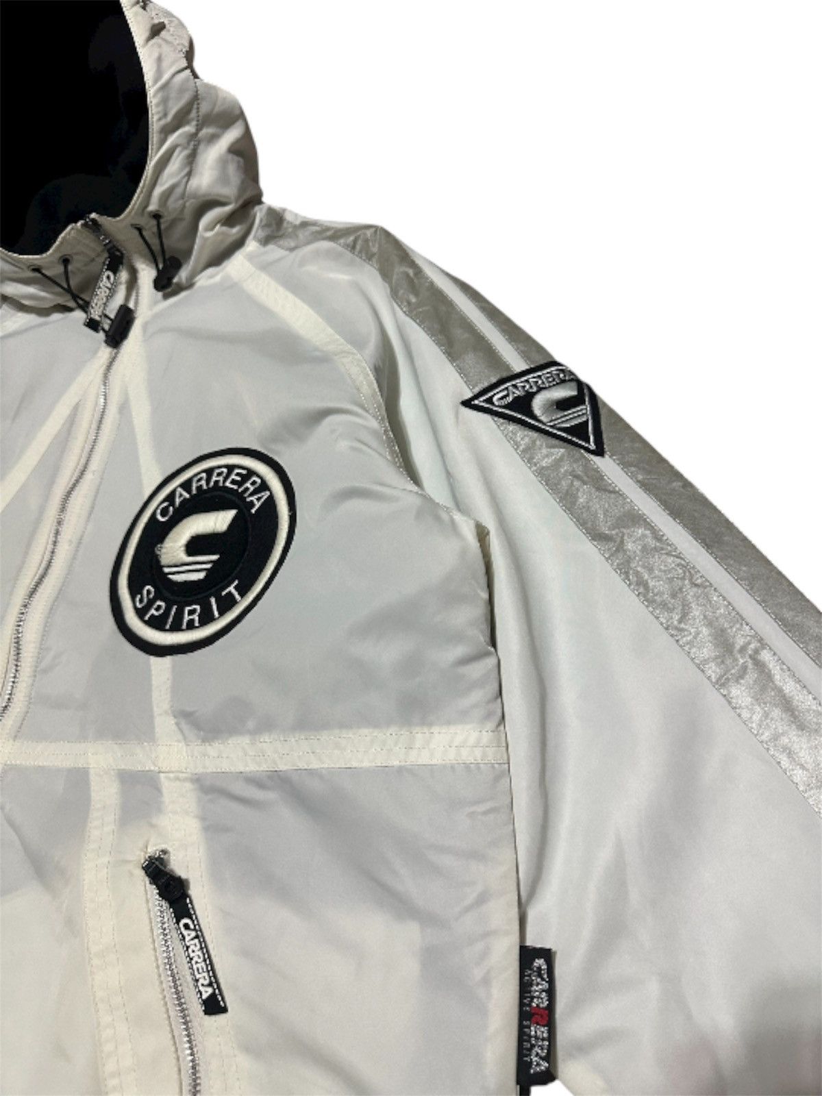 Carrera Vintage Carrera Jacket Hoodie Size US L / EU 52-54 / 3 - 4 Thumbnail