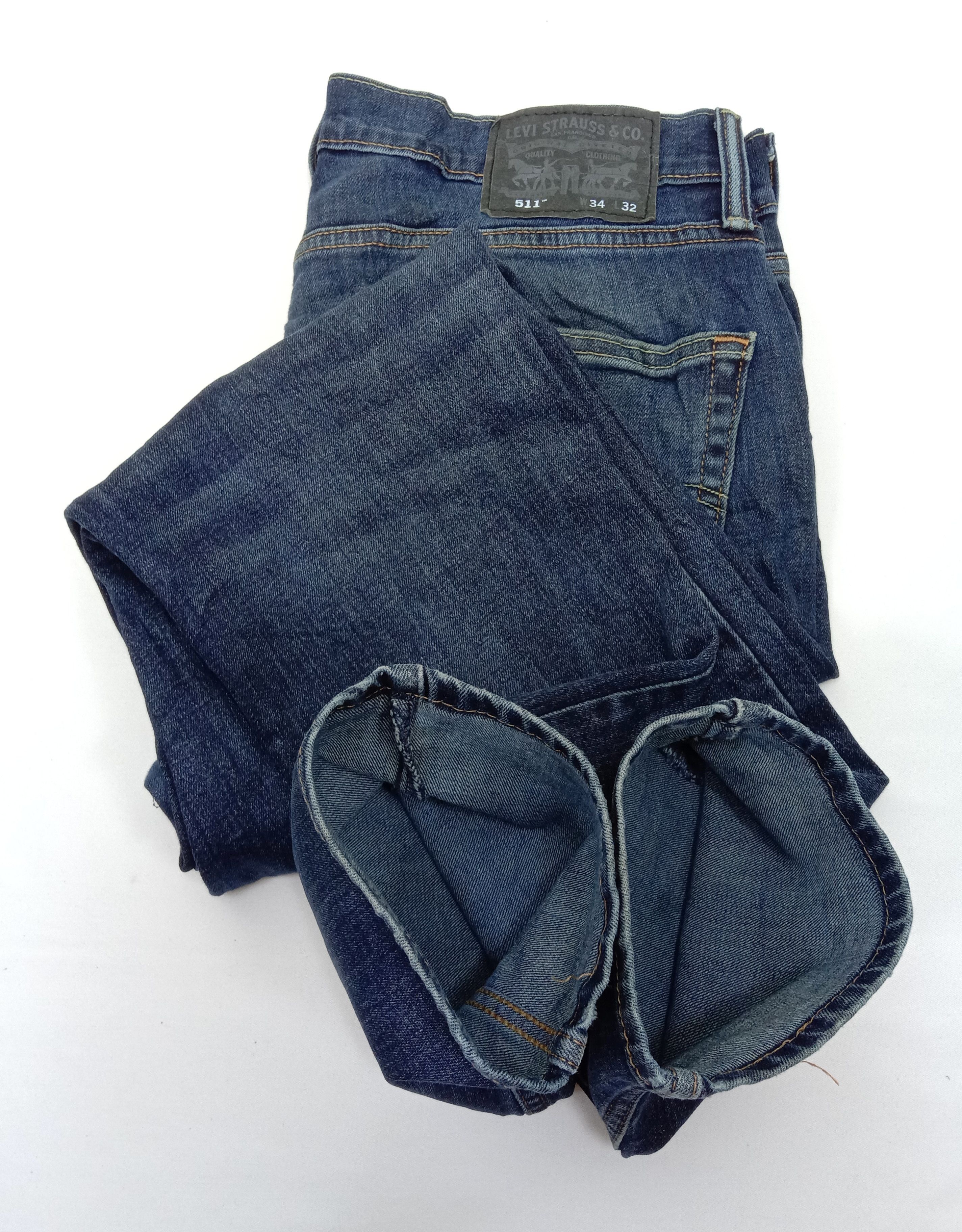 Levi's Vintage Levi's 511 Slim Fit Jeans Size US 34 / EU 50 - 15 Thumbnail
