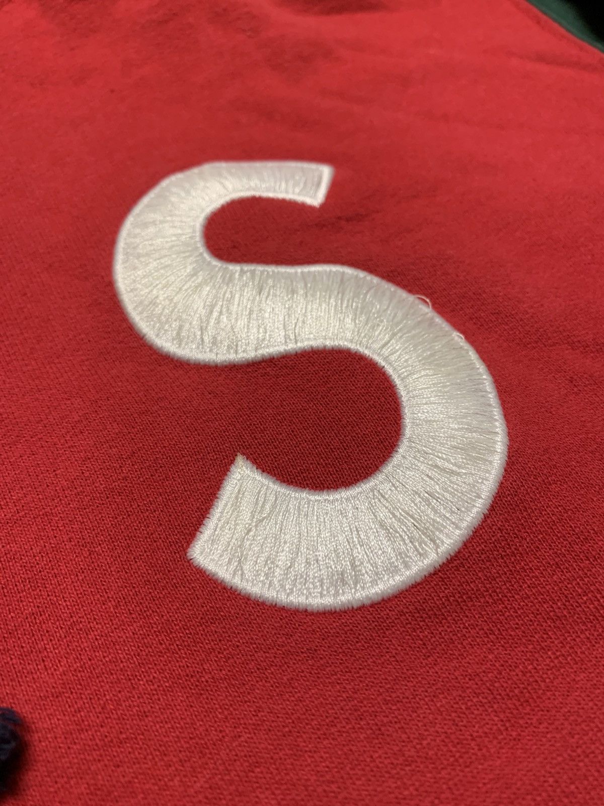 Supreme Supreme S Hoodie Colorblock Size ONE SIZE - 3 Thumbnail