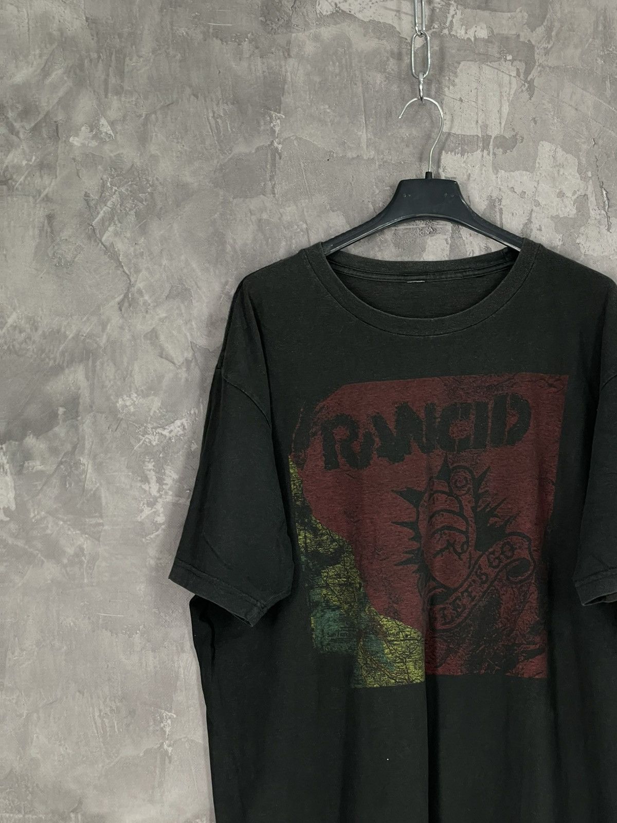 Band Tees × Vintage Vintage 1994s Rancid Punk Rock Band T-Shirt Size US L / EU 52-54 / 3 - 3 Thumbnail