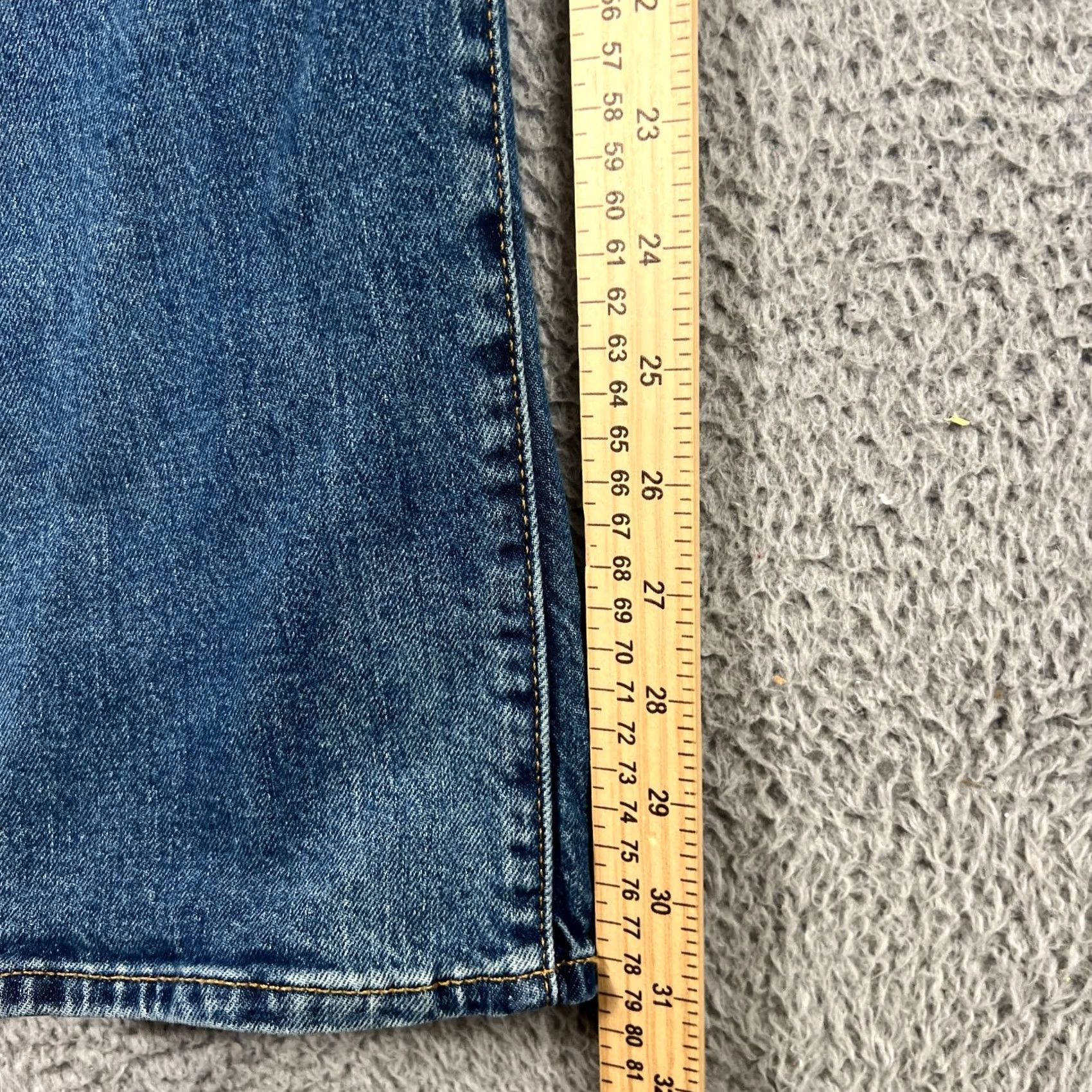 Levi's Levis Premium 541 Athletic Taper Fit Stretch Jeans 30x32 Size US 30 / EU 46 - 3 Thumbnail