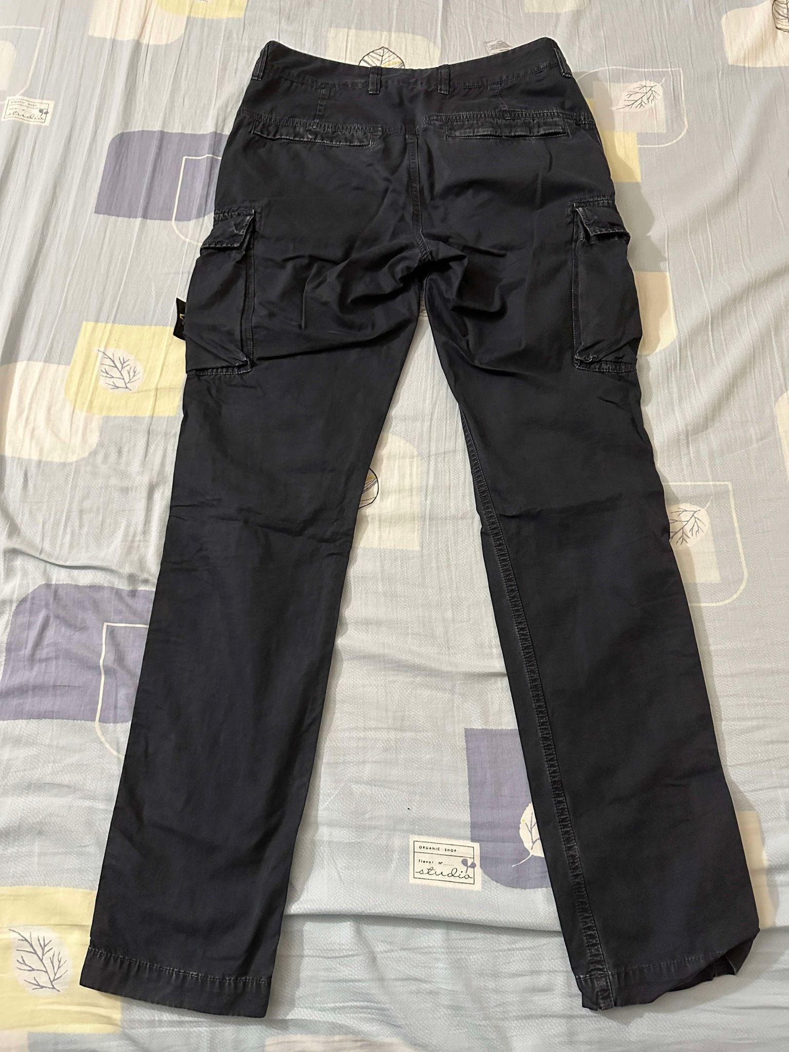 Stone Island STONE ISLAND CARGO PANTS SIZE 29 Size US 29 - 2 Thumbnail