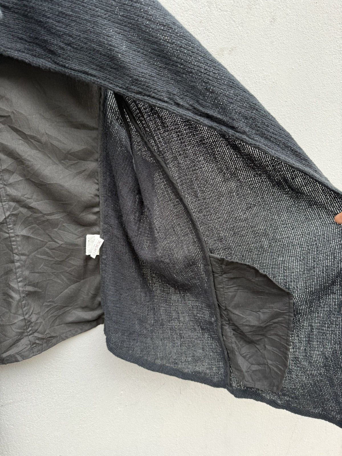 Tornado Mart Tornado Mart Extra Long Hoodie Rick Owens Inspired Size US M / EU 48-50 / 2 - 7 Thumbnail