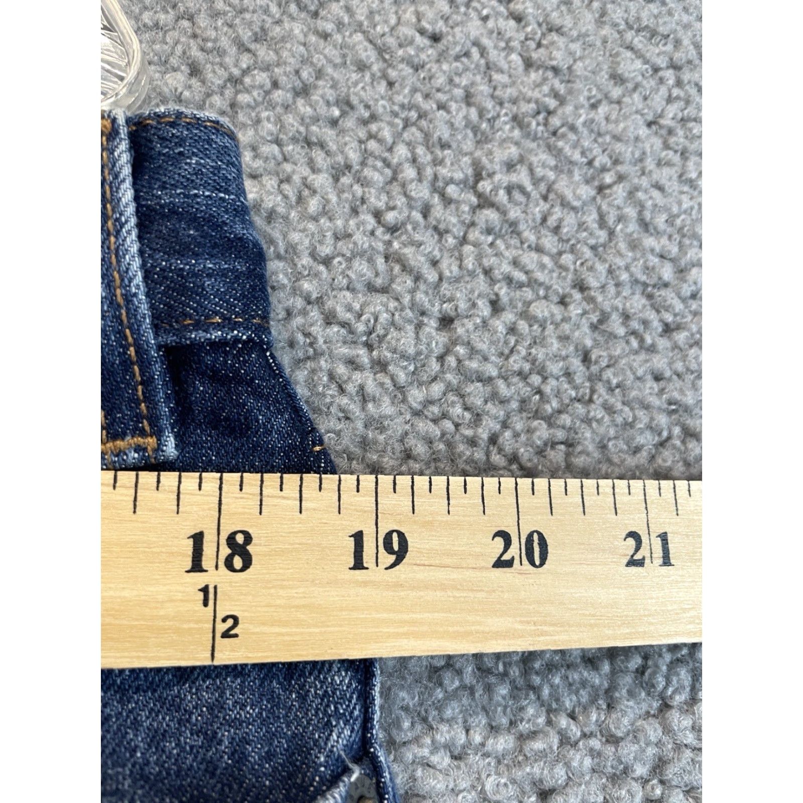 Eddie Bauer Eddie Bauer Jeans Men's 38x30 Relaxed Straight Leg Denim Blue Regular 5-Pocket Classic Fit Vintage: No Size US 38 / EU 54 - 3 Thumbnail