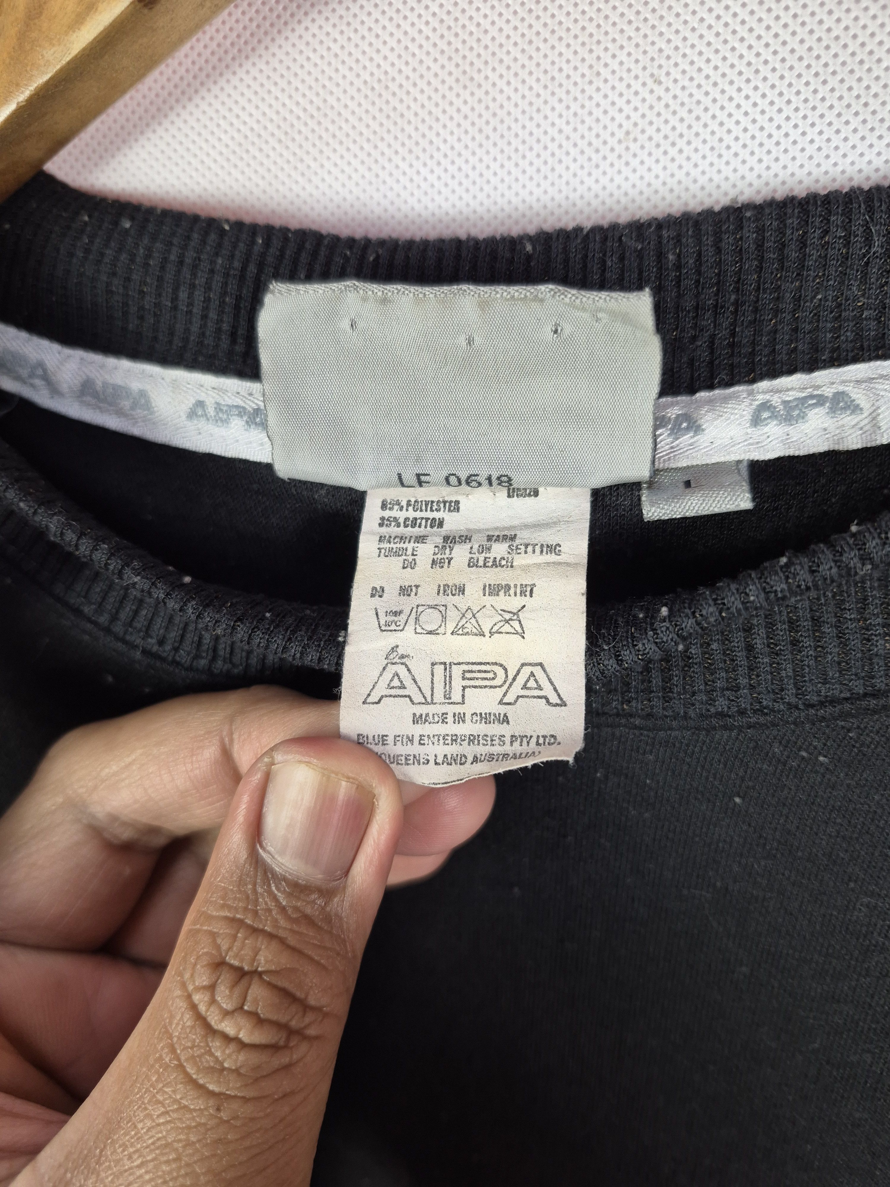 Vintage 🔥 Ben Aipa International Board Wear Surf Tee Size US L / EU 52-54 / 3 - 9 Thumbnail