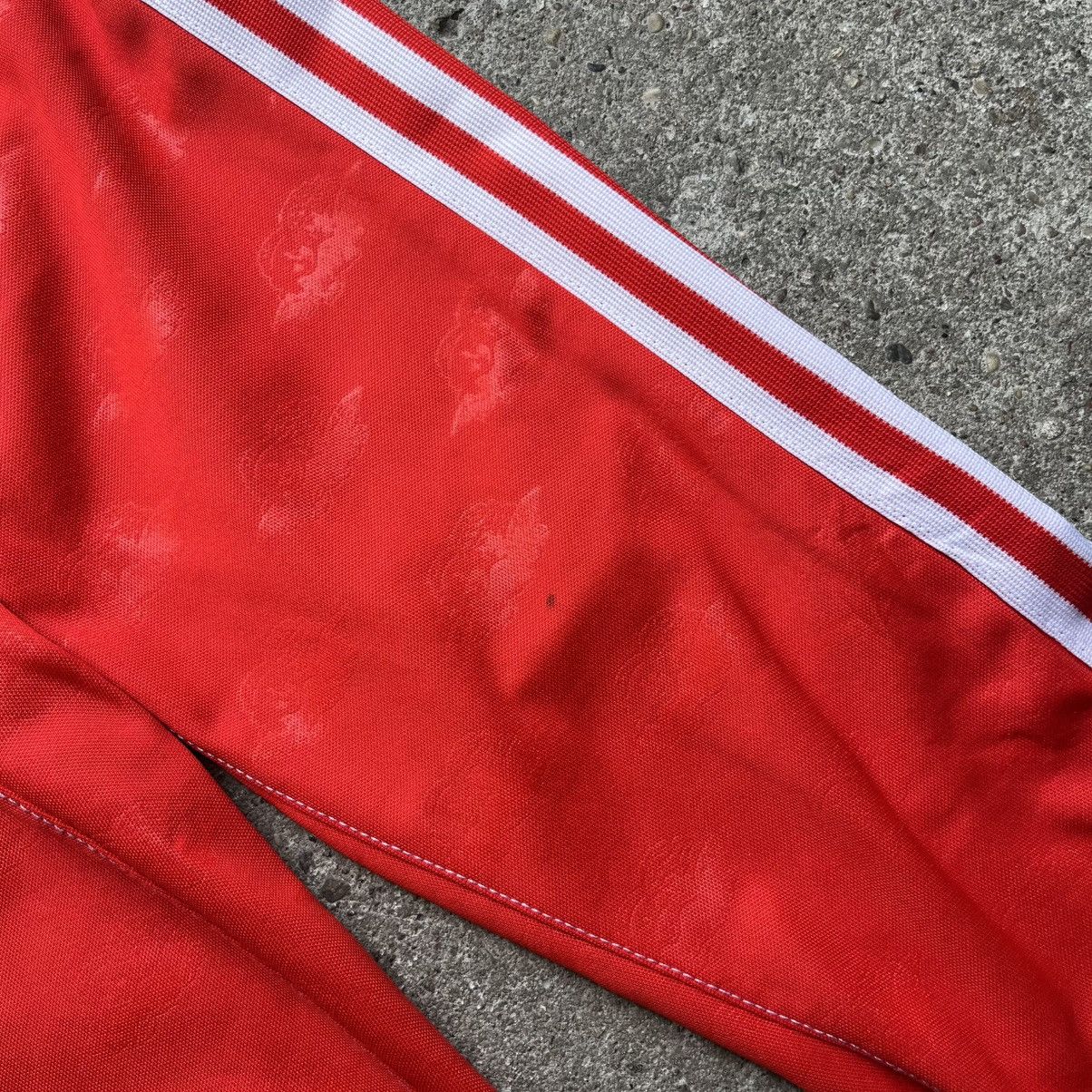 Adidas × Fiorucci Adidas x Fiorucci skinny sweatpants red classic adicolor Size 27" / US 4 / IT 40 - 6 Thumbnail