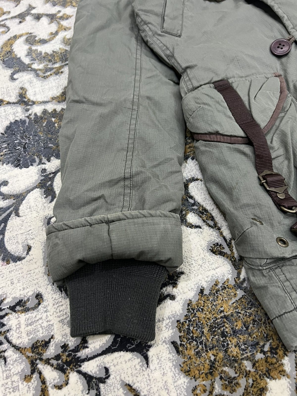 Hysteric Glamour HYSTERIC GLAMOUR MULTIPOCKET JAPANESE BRAND PARKA JACKET Size US M / EU 48-50 / 2 - 8 Thumbnail