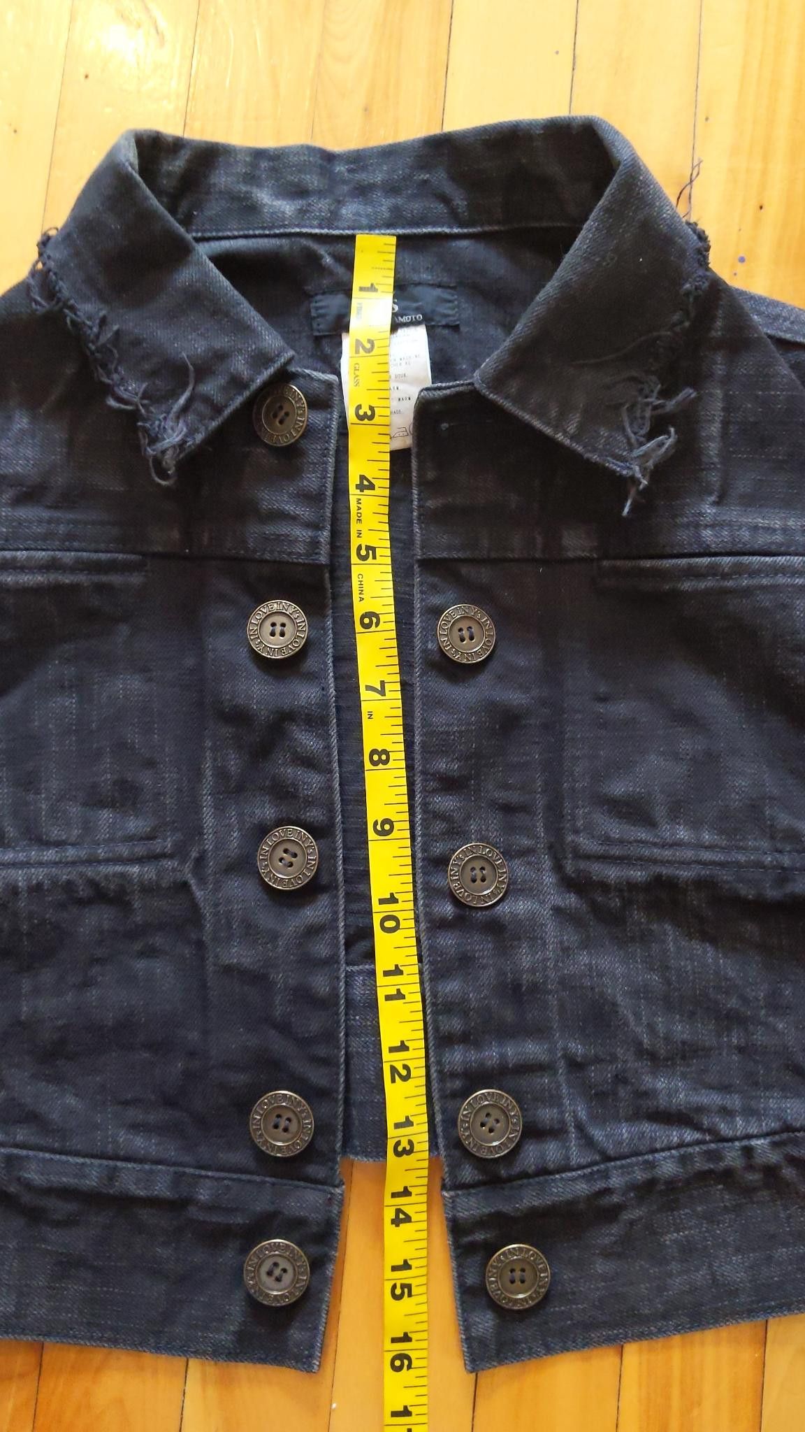 Yohji Yamamoto Y's denim Jacket Women's Size S / US 4 / IT 40 - 6 Thumbnail
