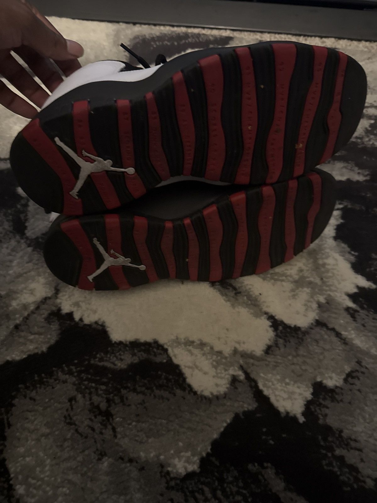 Jordan Brand Air Jordan 10 ‘Chicago’ Size US 9.5 / EU 42-43 - 5 Thumbnail