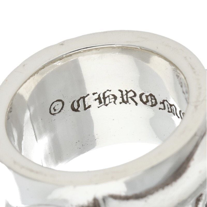 Chrome Hearts Chrome Hearts Silver Vine Band Ring Size ONE SIZE - 3 Thumbnail