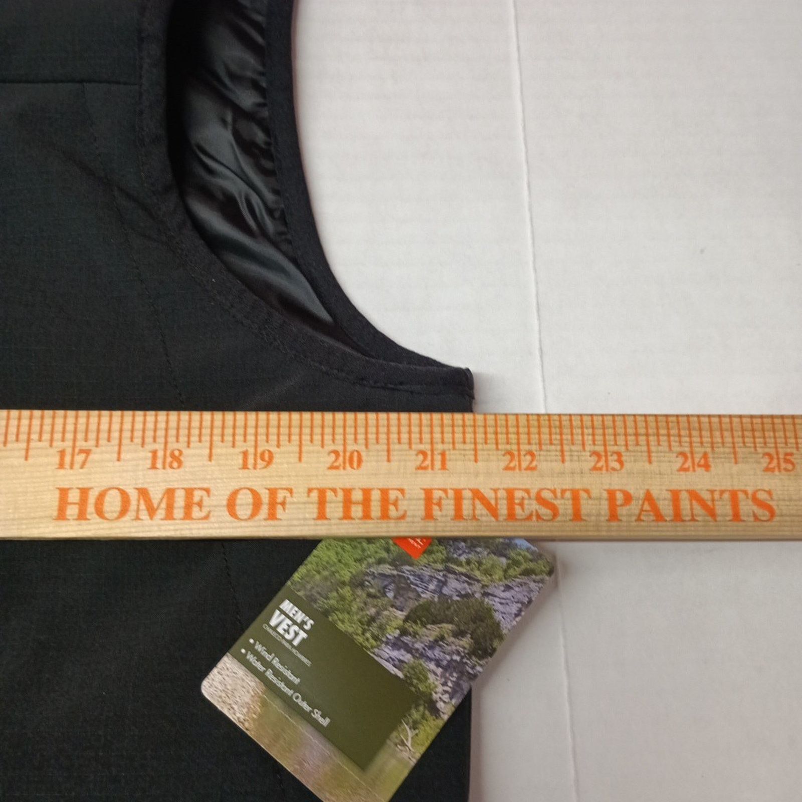 Other Ozark Trail Black Wind Resistent Vest Men's Size M (38-40) Size US M / EU 48-50 / 2 - 5 Thumbnail
