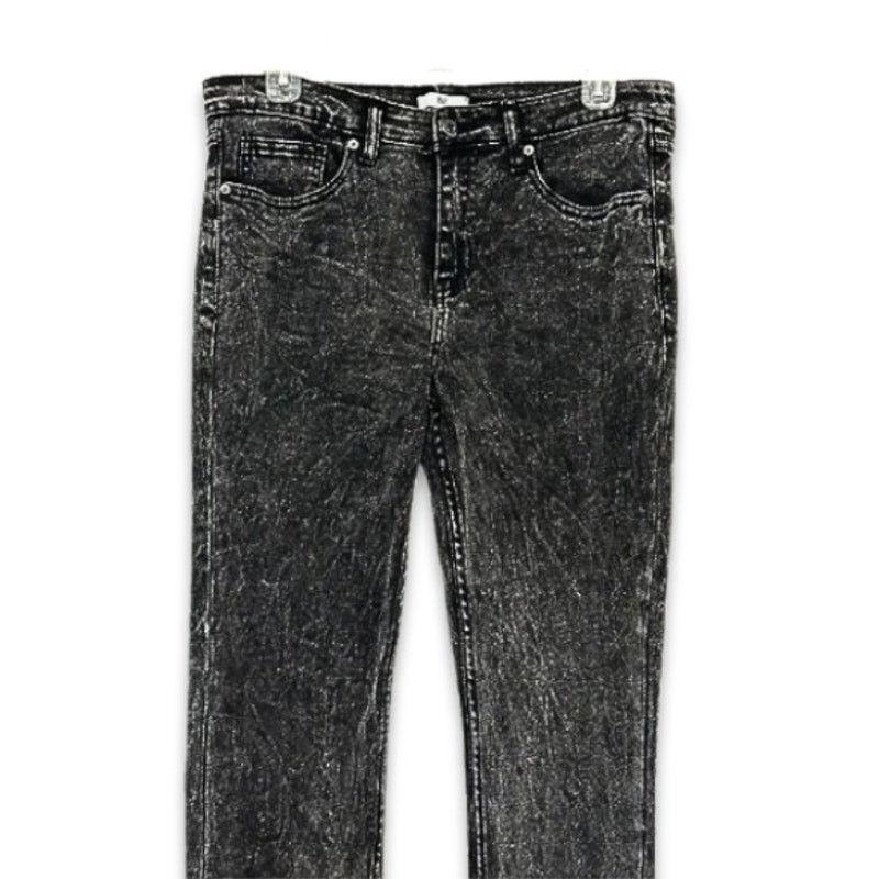 BP. BP. Skinny Jeans Low Rise Zipper Cotton Denim Black 32 Size US 32 / EU 48 - 3 Thumbnail