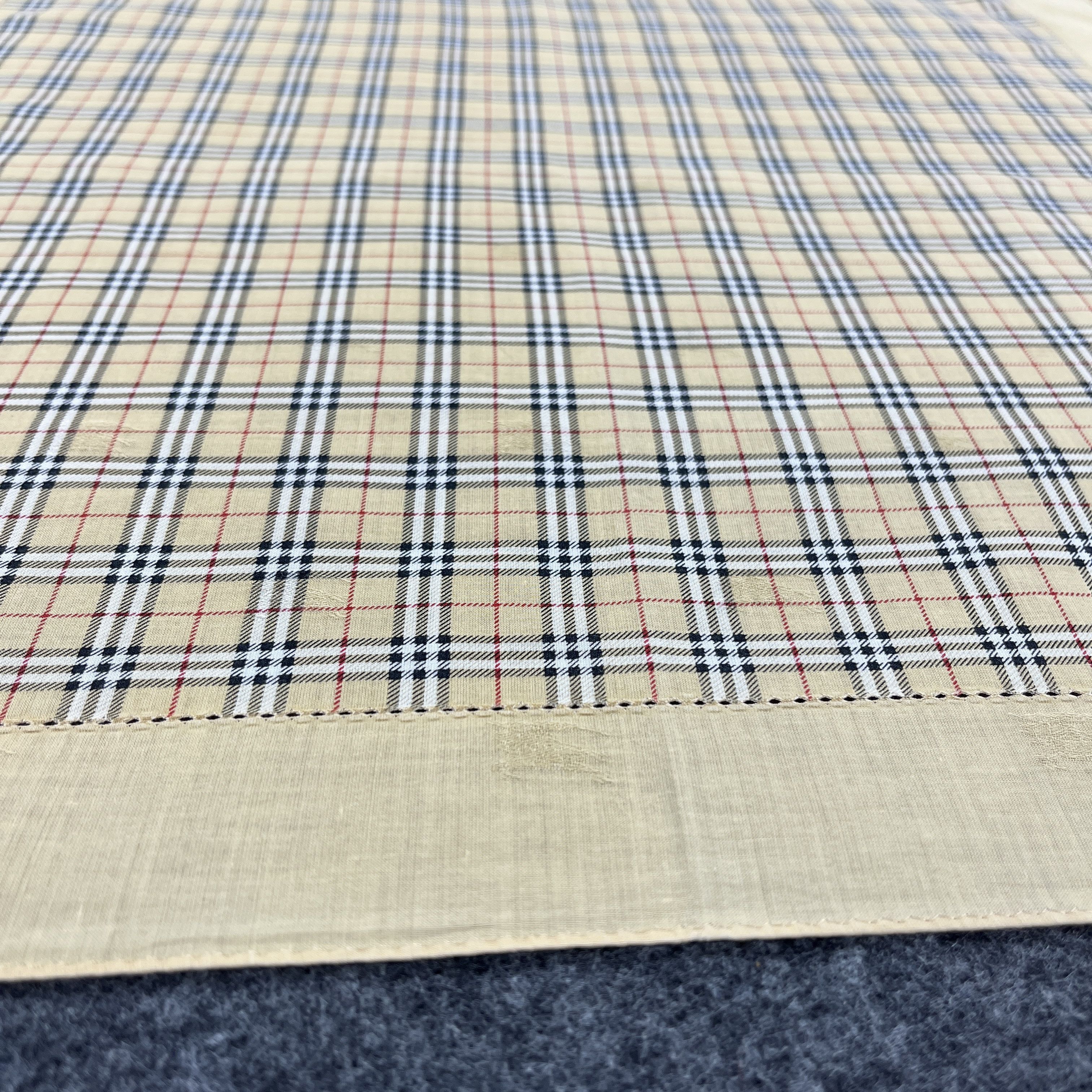 Burberry × Vintage Vintage Burberrys Handkerchief / Bandana / Neckerchief B184 Size ONE SIZE - 9 Thumbnail