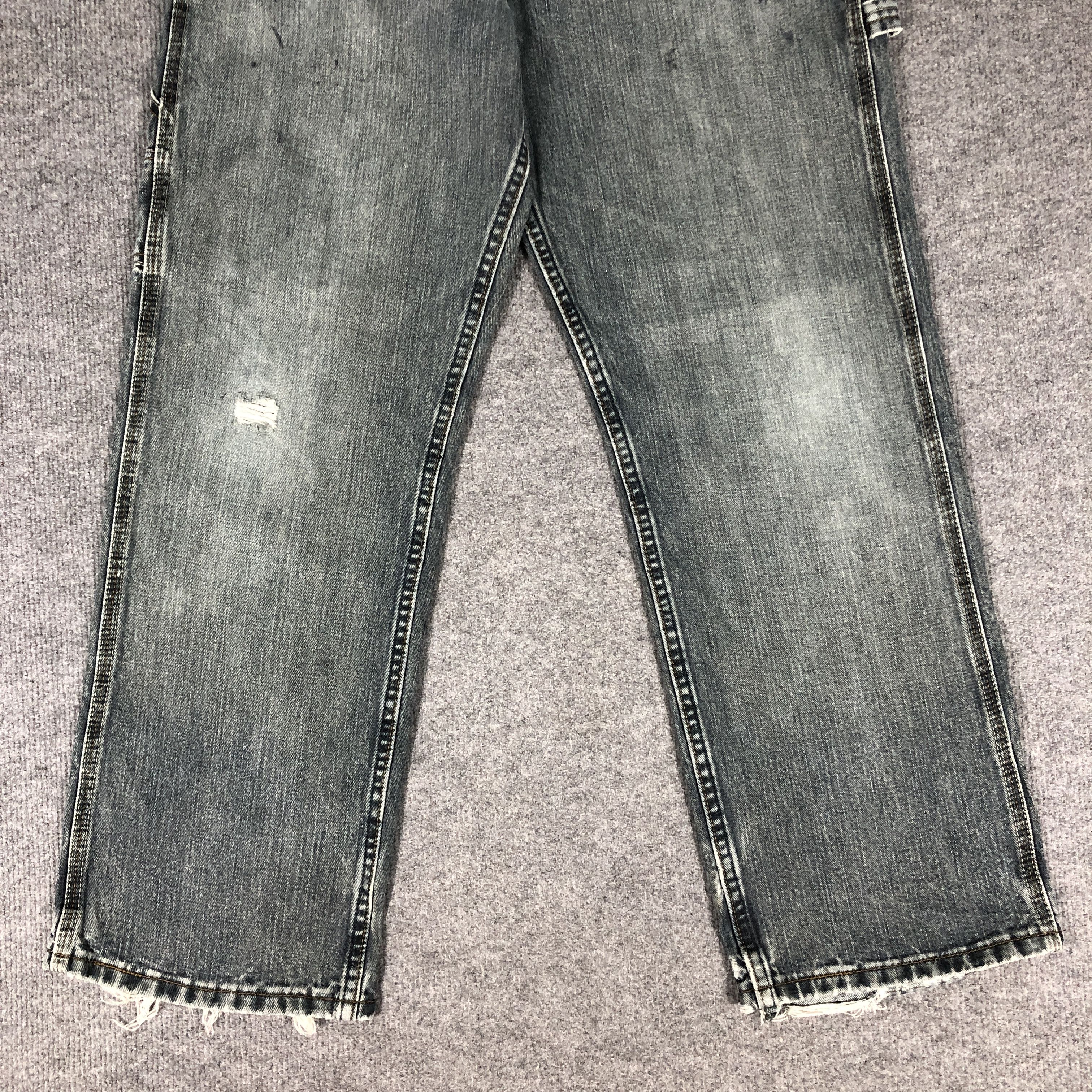 Lee × Vintage Womens Vintage Lee Carpenter Jeans L875W Size 32" / US 10 / IT 46 - 4 Thumbnail
