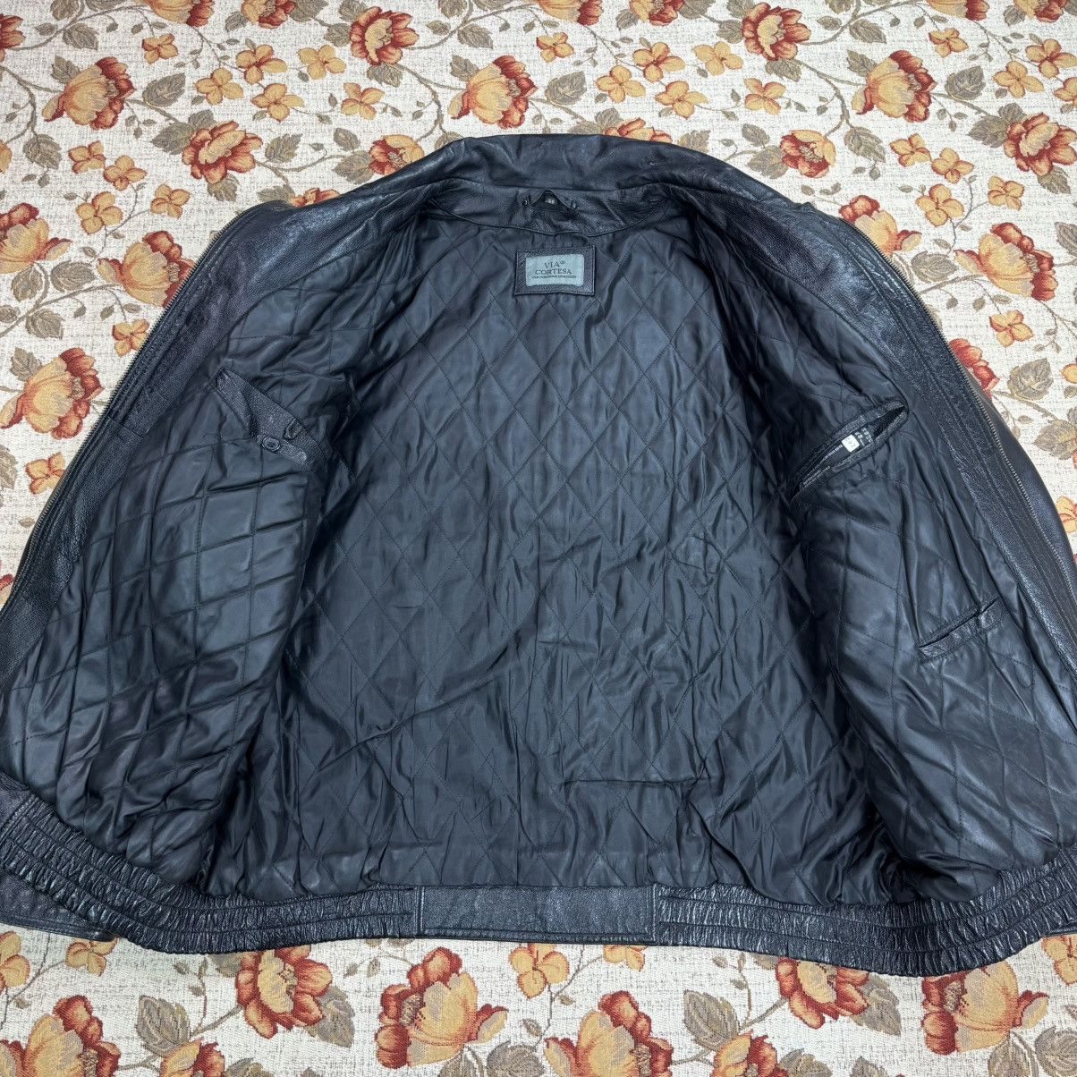 Genuine Leather Avant Garde Leather Jacket Vintage Acne Our Legacy Old Money Size US XL / EU 56 / 4 - 4 Thumbnail