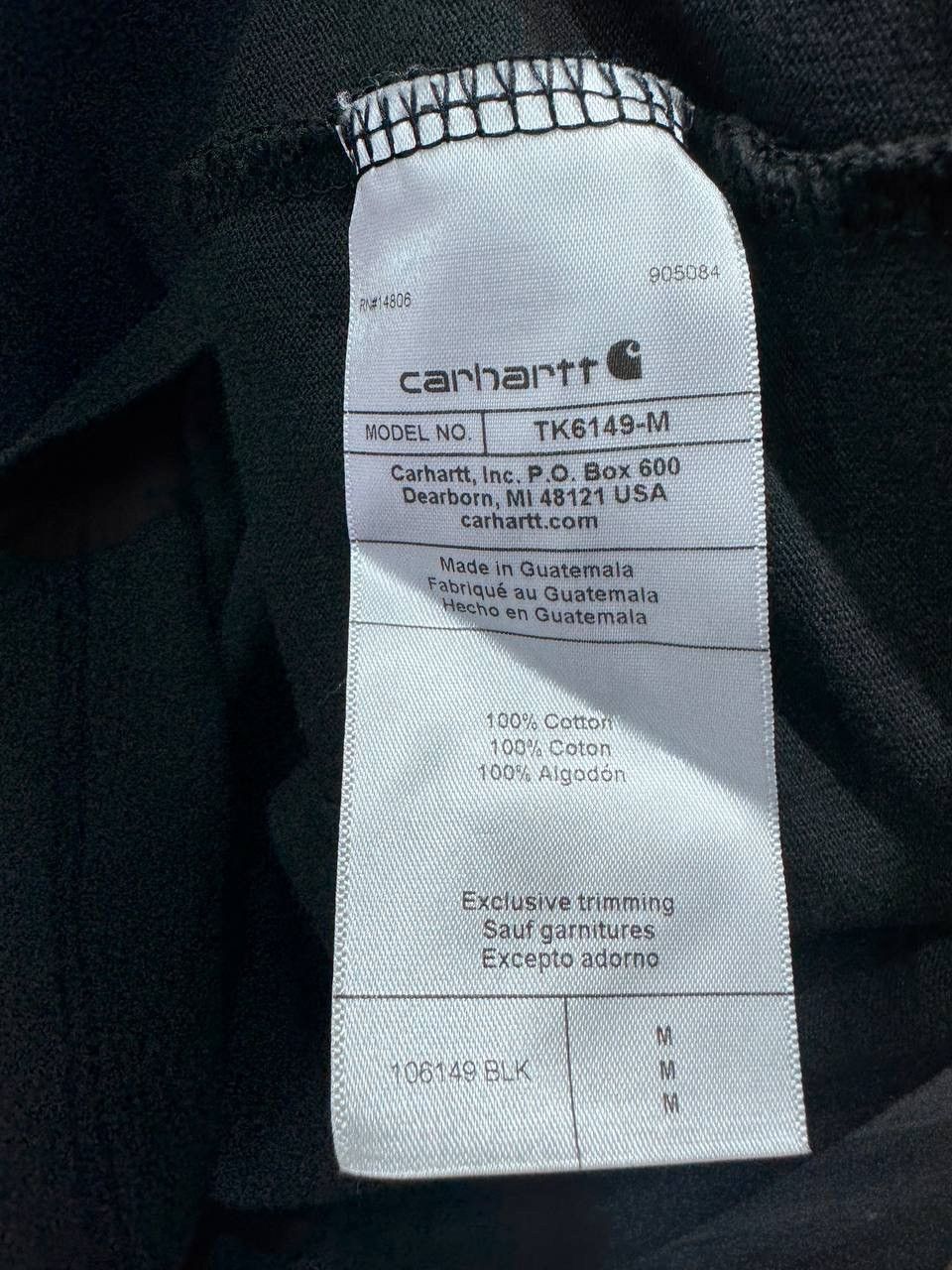 Carhartt Carhartt Pocket T-Shirt Back Logo Men’s Size M Size US M / EU 48-50 / 2 - 5 Thumbnail