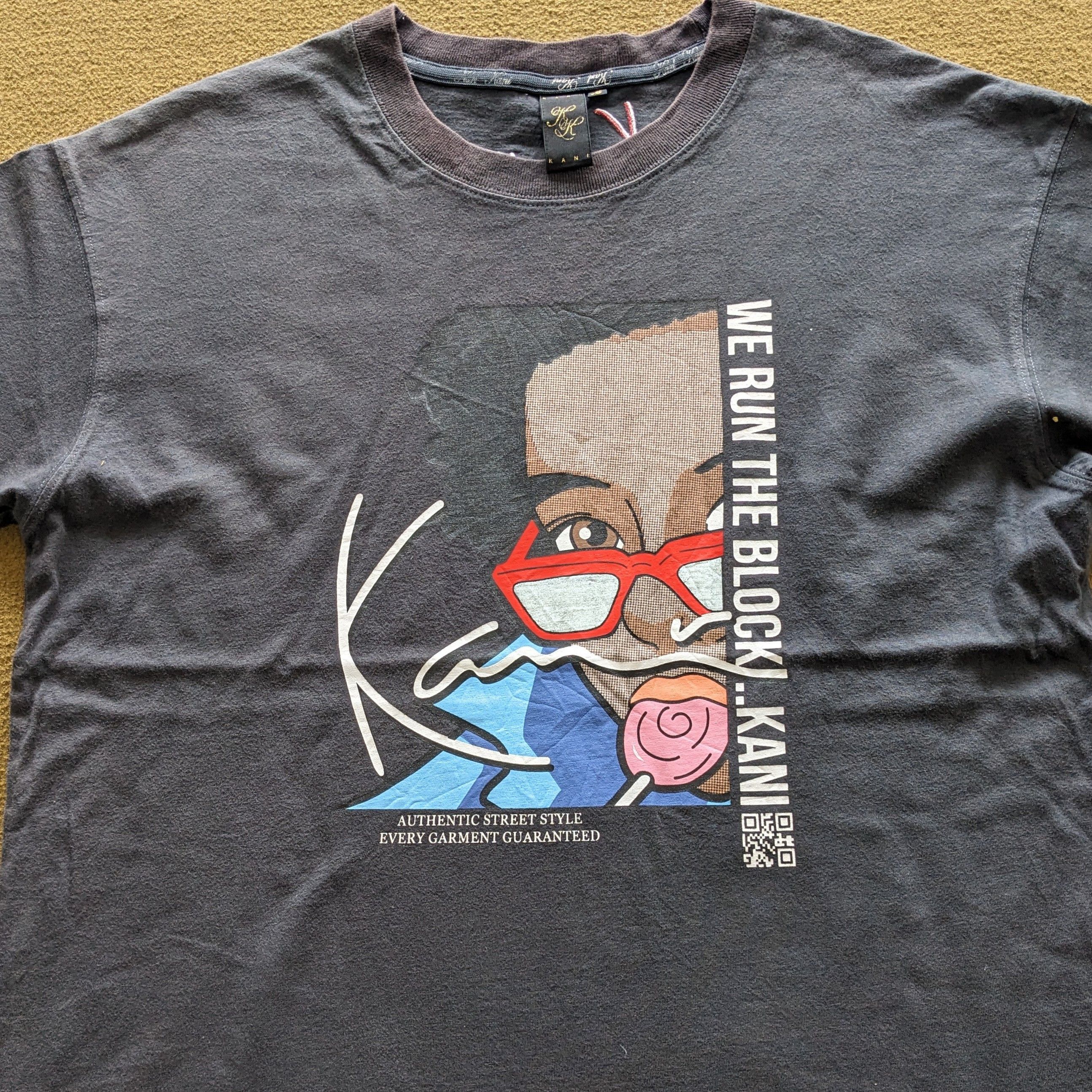 Vintage Vintage KARL KANI New York T-shirt Size US M / EU 48-50 / 2 - 2 Thumbnail