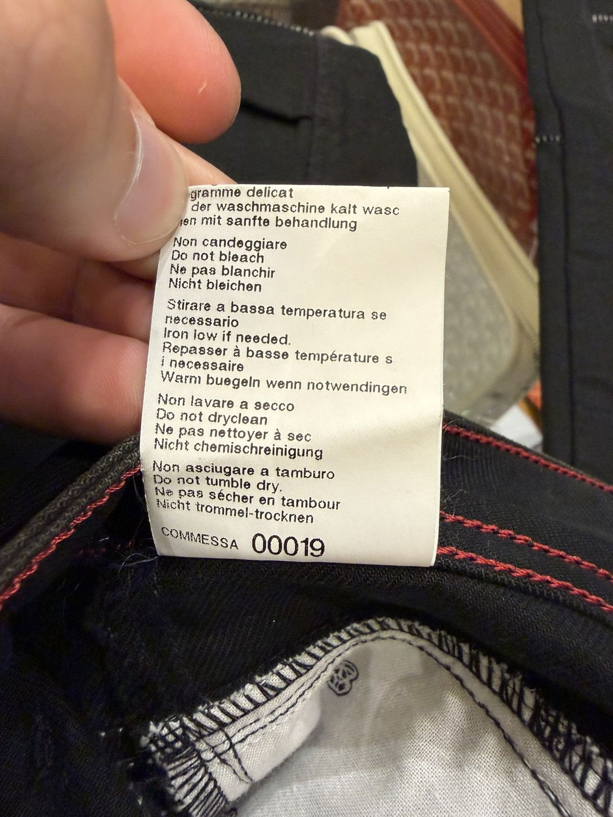 Marithe + Francois Girbaud Marithe Francois Girbaud Vintage Zipper Denim Jeans Size 26" / US 2 / IT 38 - 6 Thumbnail