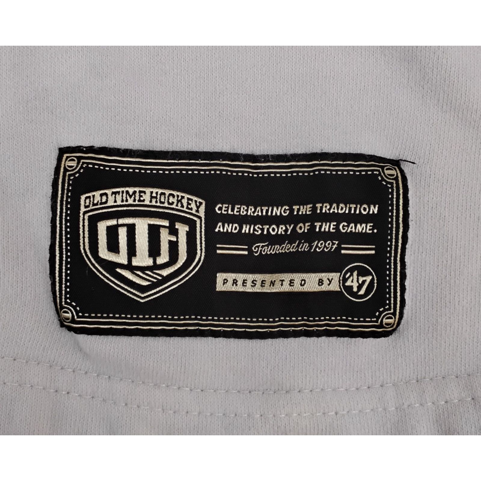 Other Old Time Hockey New York Rangers Hoodie Men XL Blue Applique Size US XL / EU 56 / 4 - 9 Thumbnail
