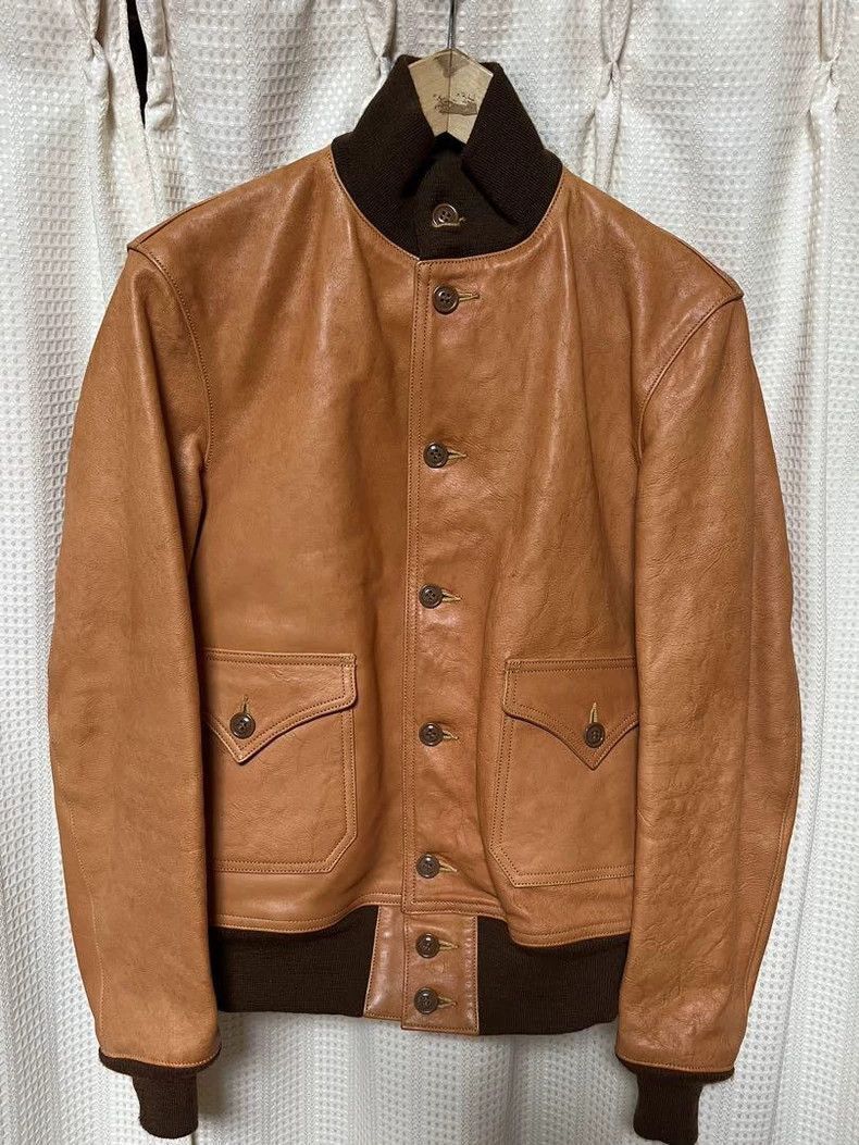 Freewheelers Freewheelers Freewheelers Horse leather jacket Size US M / EU 48-50 / 2 - 1 Thumbnail