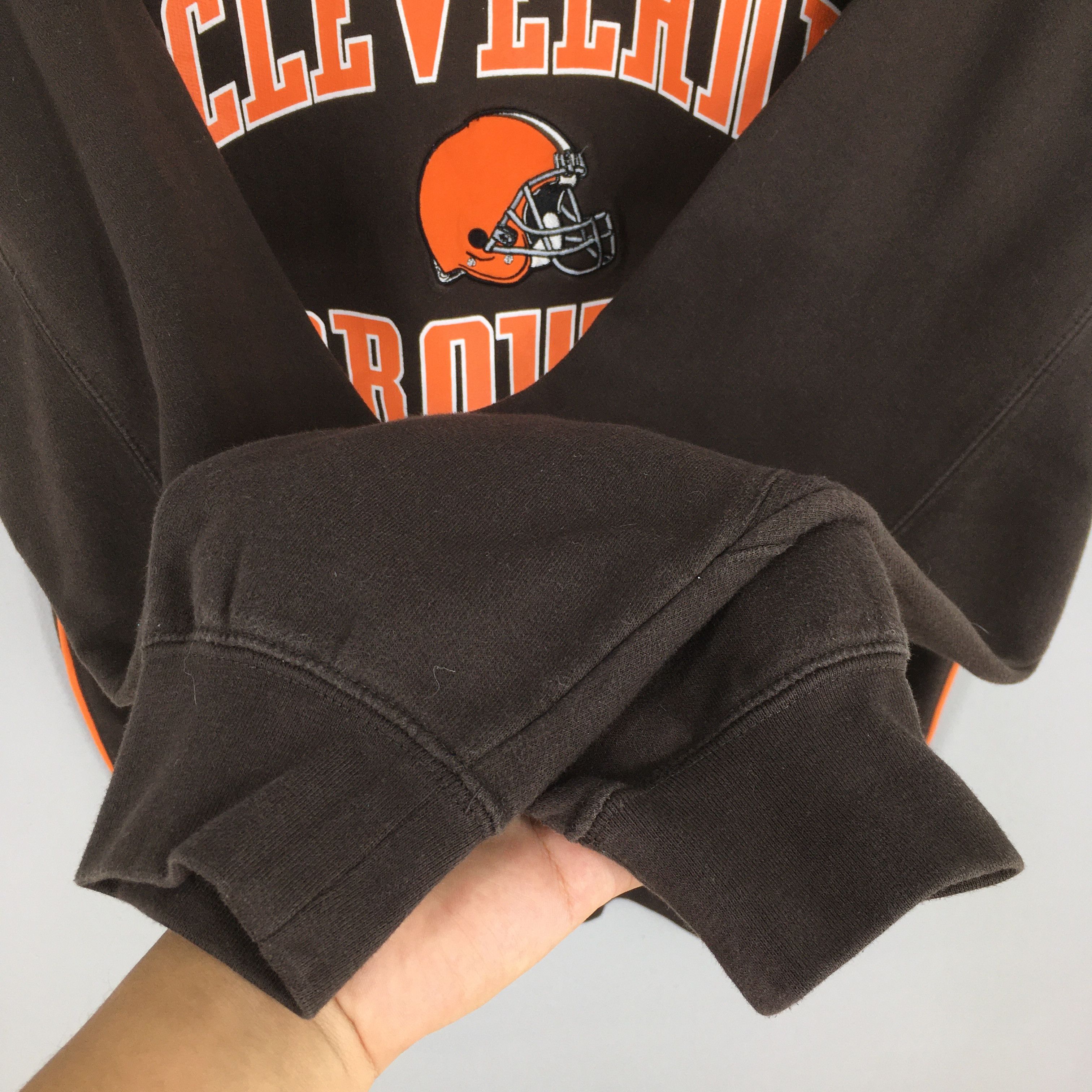NFL Vintage Cleveland Browns Sweatshirt XLarge Size US XL / EU 56 / 4 - 4 Thumbnail