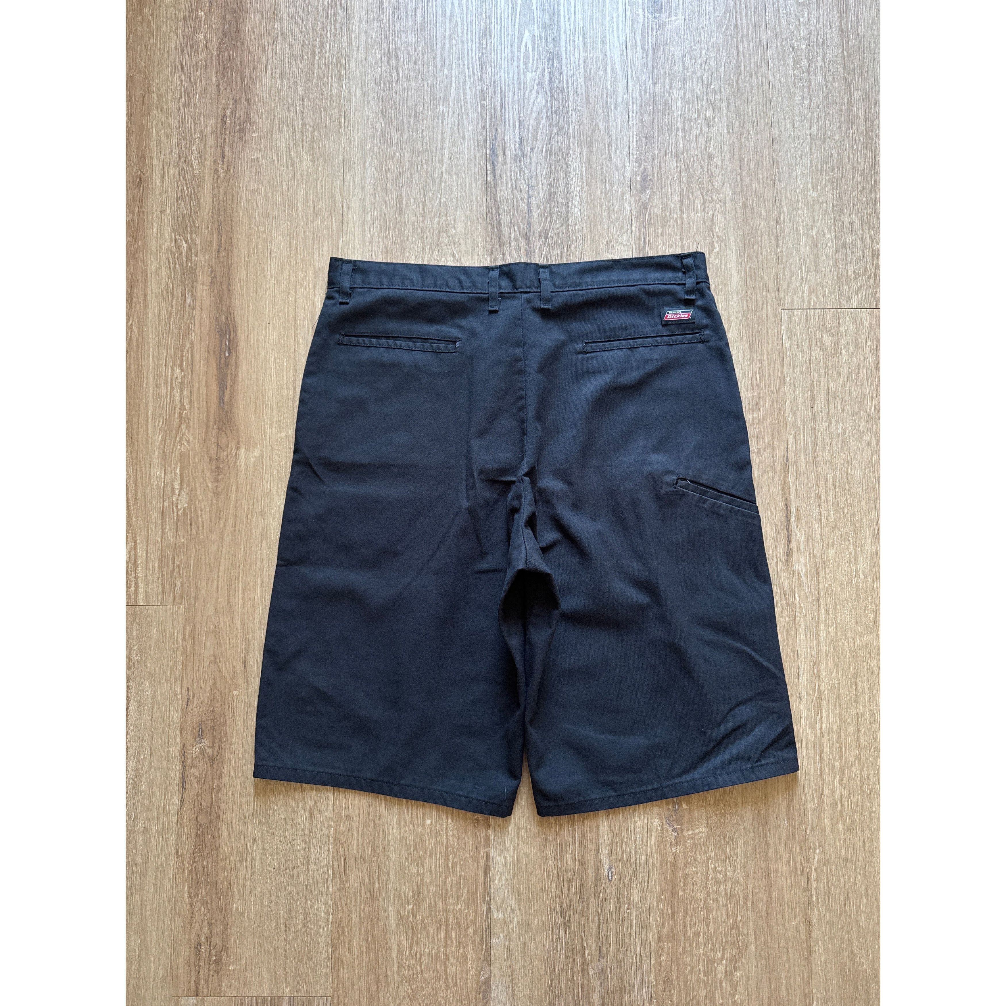 Dickies Dickies Black Loose Fit Work Shorts Size US 36 / EU 52 - 1 Thumbnail