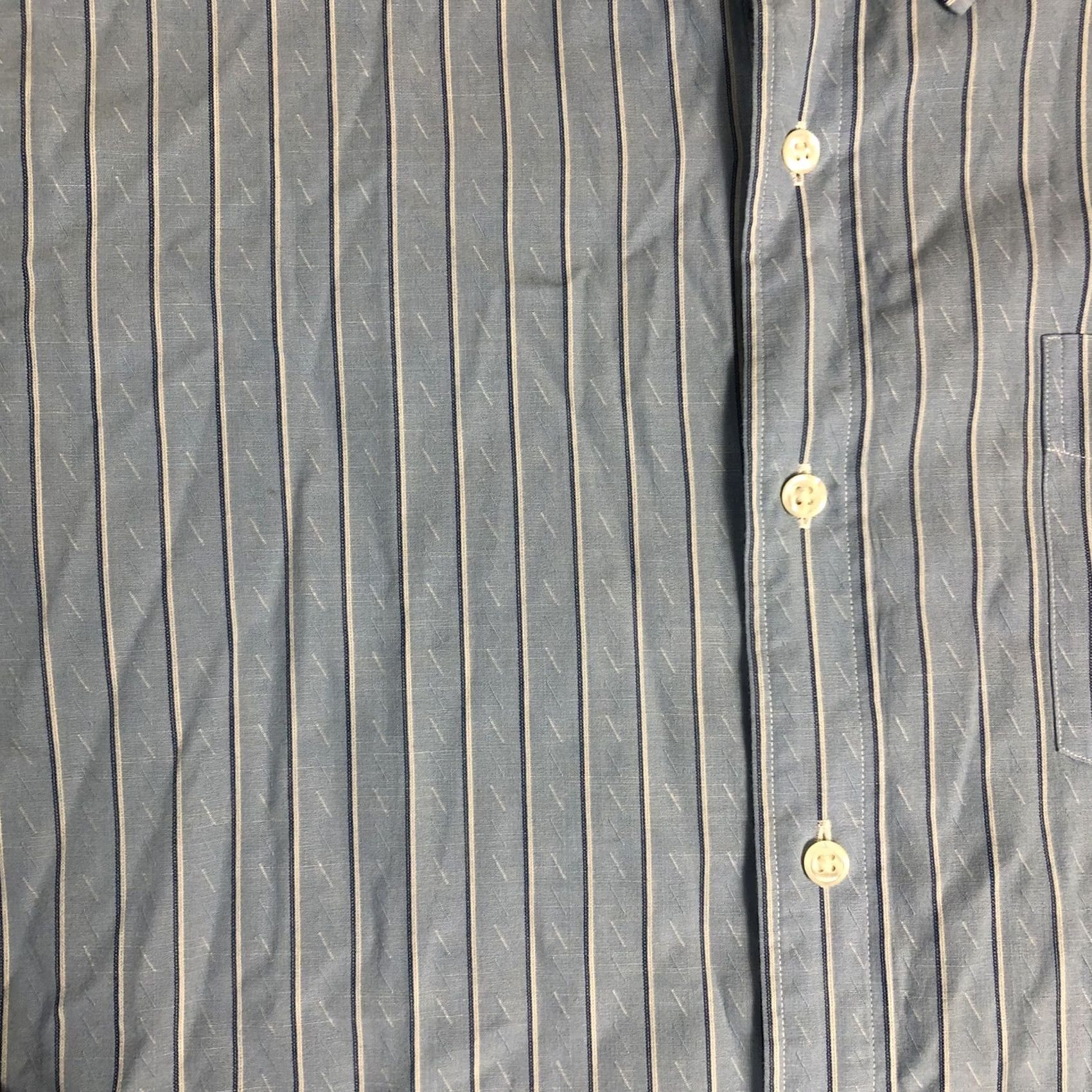 Polo Ralph Lauren Polo Ralph Lauren Button-Up Shirt Mens Large Long Sleeve Blue Casual Shirts Button-Up H80 Size US L / EU 52-54 / 3 - 3 Thumbnail