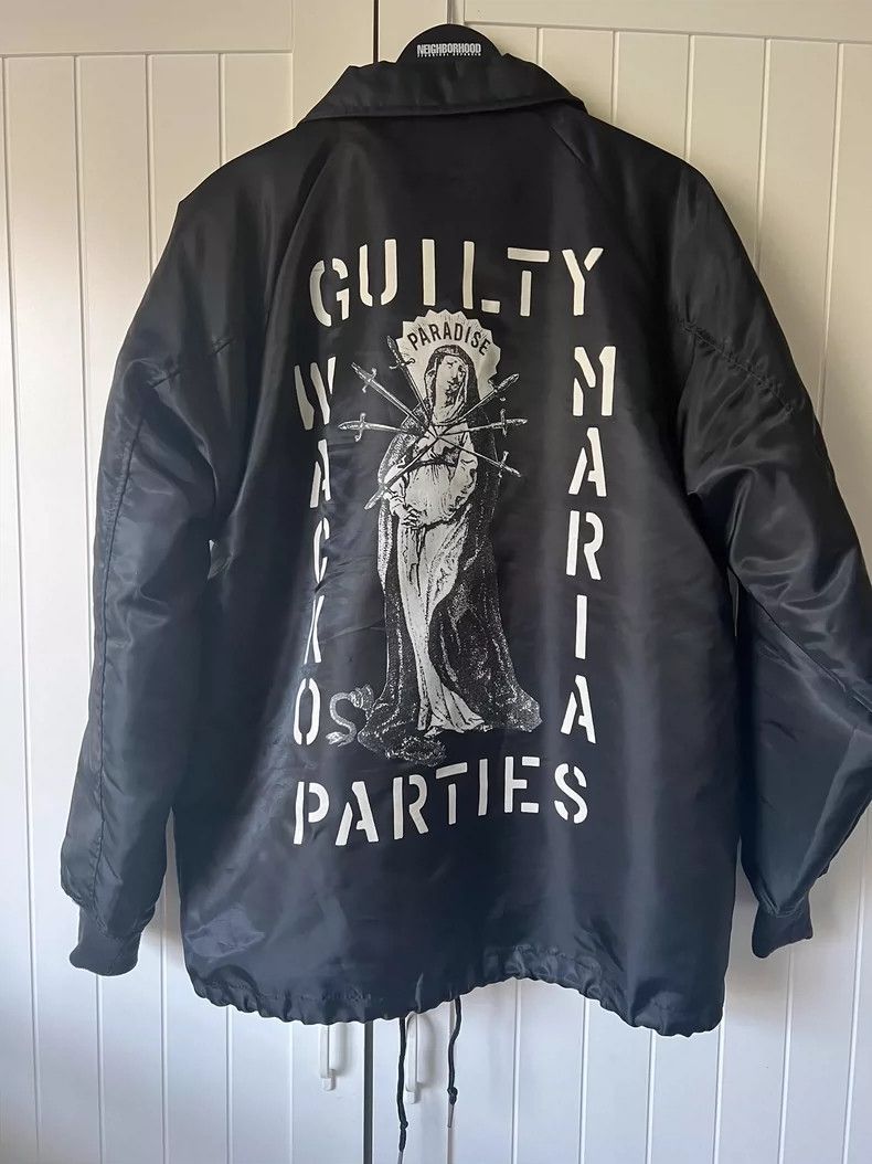 Wacko Maria Wacko maria New 56 tattoo shirt 21aw Short Sleeve Shirt Ja Size US M / EU 48-50 / 2 - 2 Thumbnail