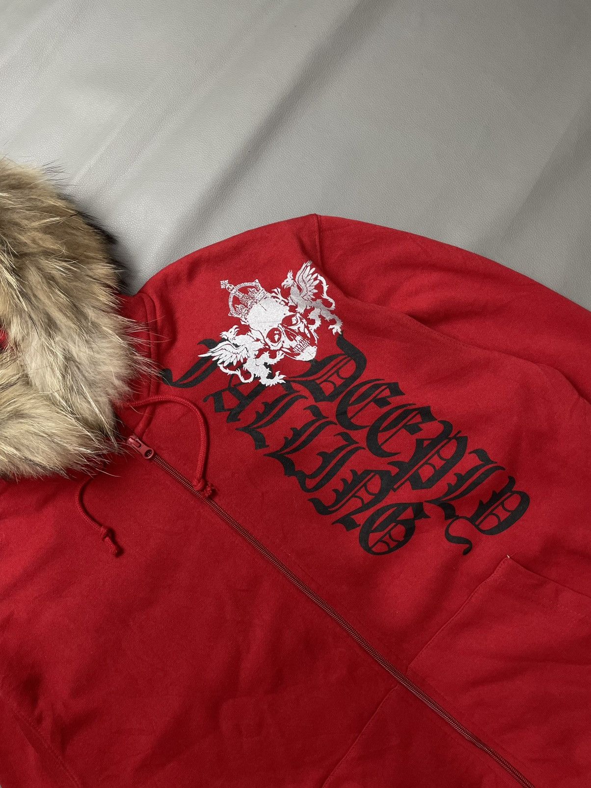 If Six Was Nine Babvino Gothic Zipp Fur Hoodie ifsix lgb style Size US XL / EU 56 / 4 - 3 Thumbnail