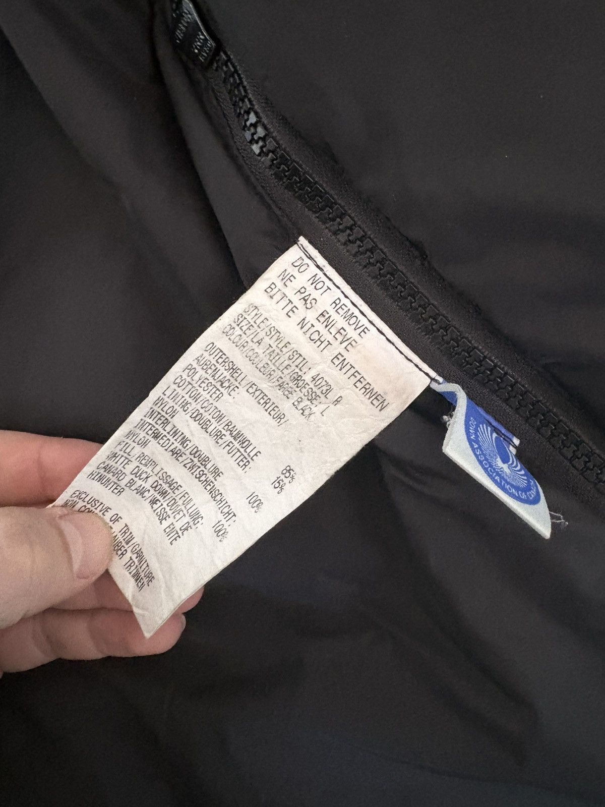 Canada Goose Canada Goose Constable Parka Black Jacket Large Size L / US 10 / IT 46 - 10 Thumbnail