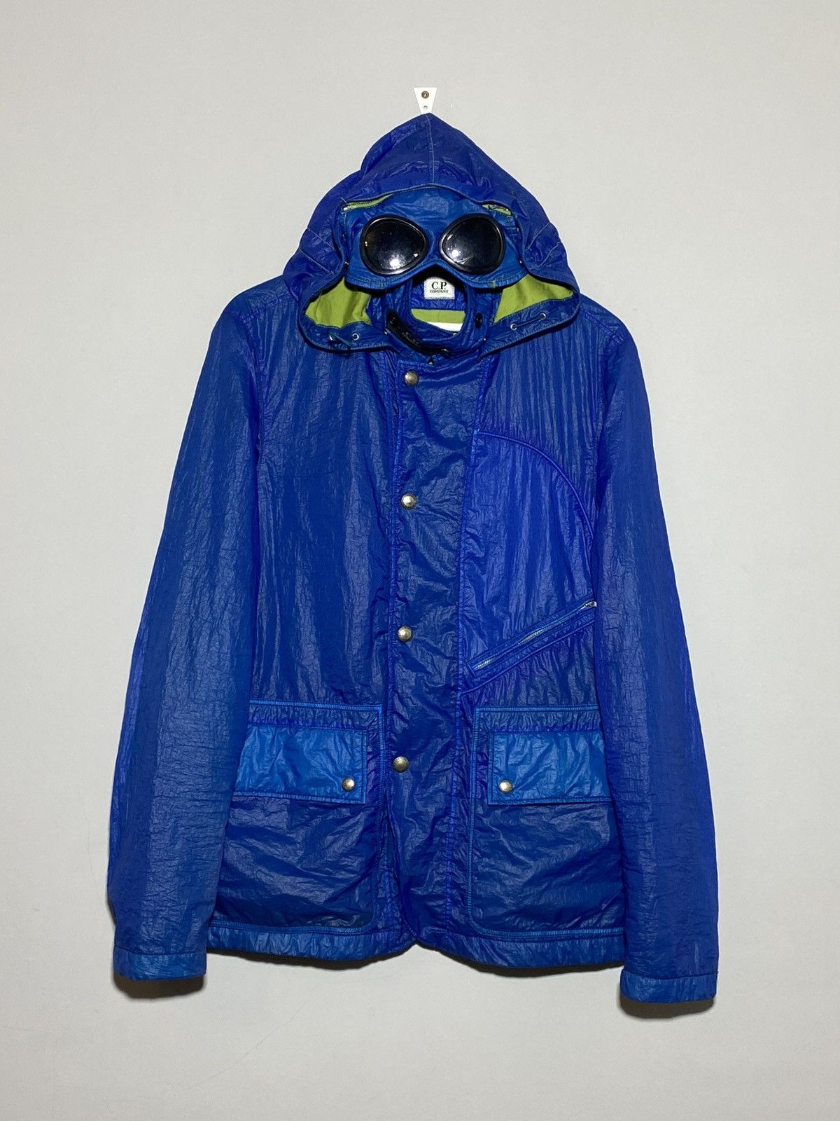 C.P. Company C.P Company Nylon Google Jacket Size US M / EU 48-50 / 2 - 1 Thumbnail