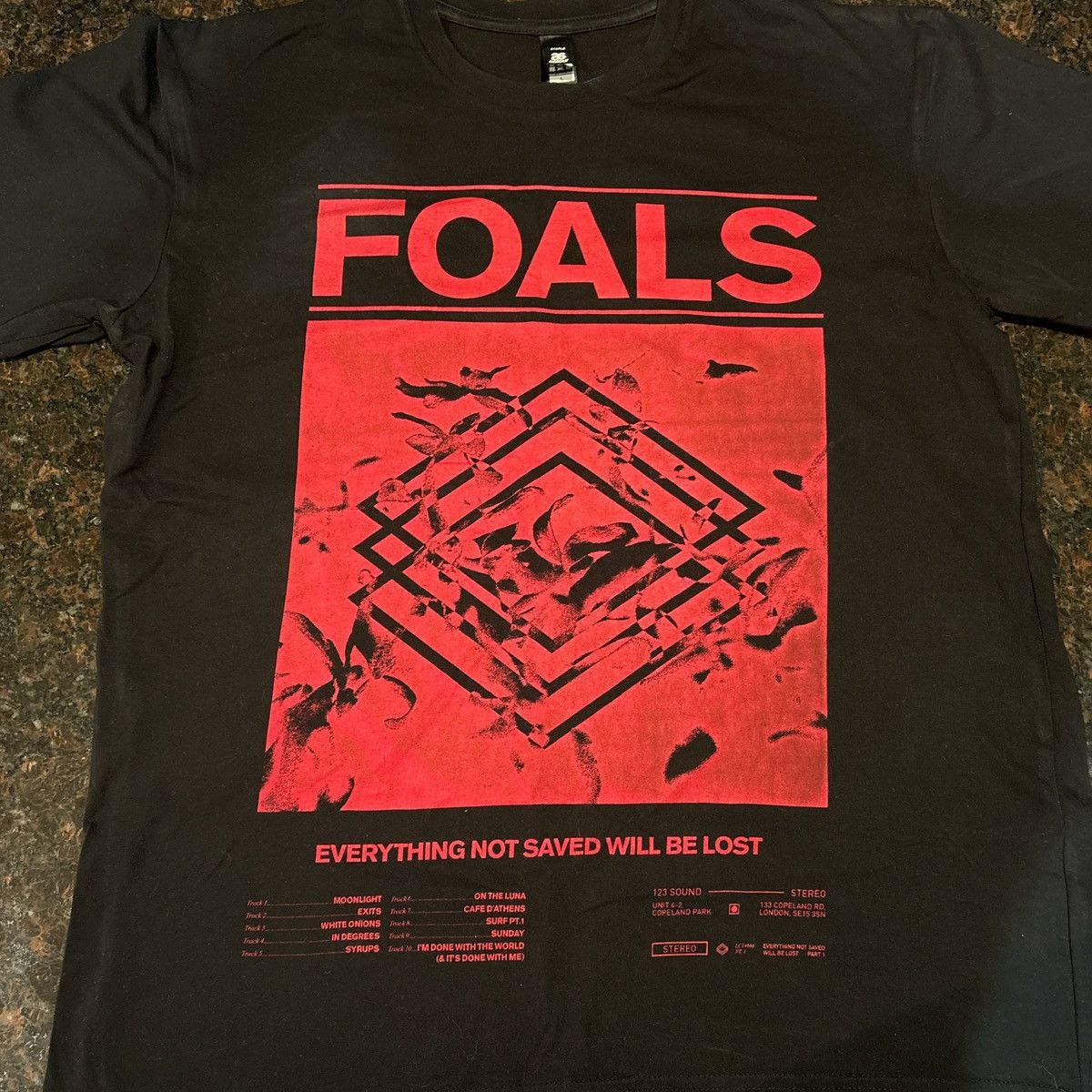 AS Colour Foals Tour T-Shirt Size US L / EU 52-54 / 3 - 1 Thumbnail