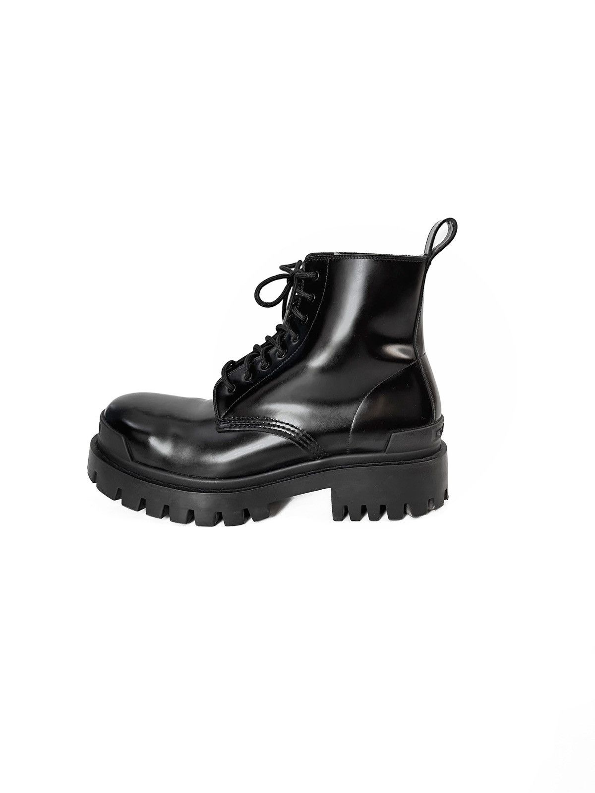 Balenciaga Strike Boots | Grailed