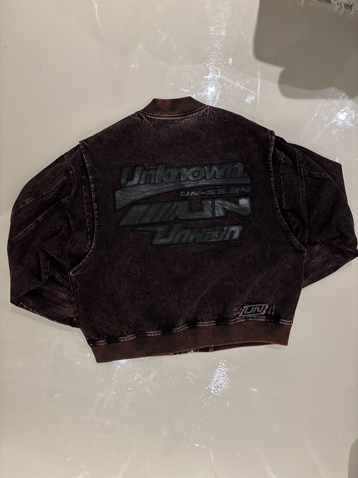 Unknown London unknow london denim jacket Size US M / EU 48-50 / 2 - 3 Thumbnail