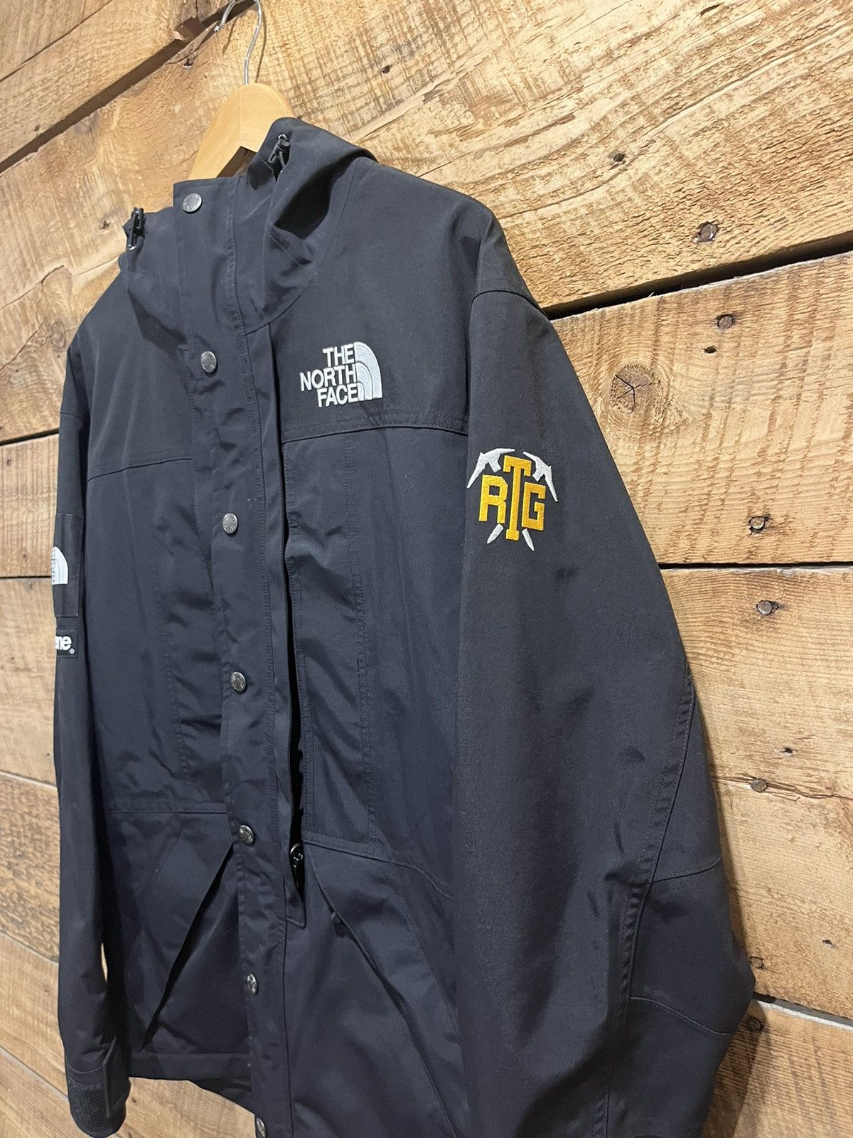 Supreme Supreme x The North Face RTG Jacket GORE-TEX Black SS20 Size US M / EU 48-50 / 2 - 9 Thumbnail