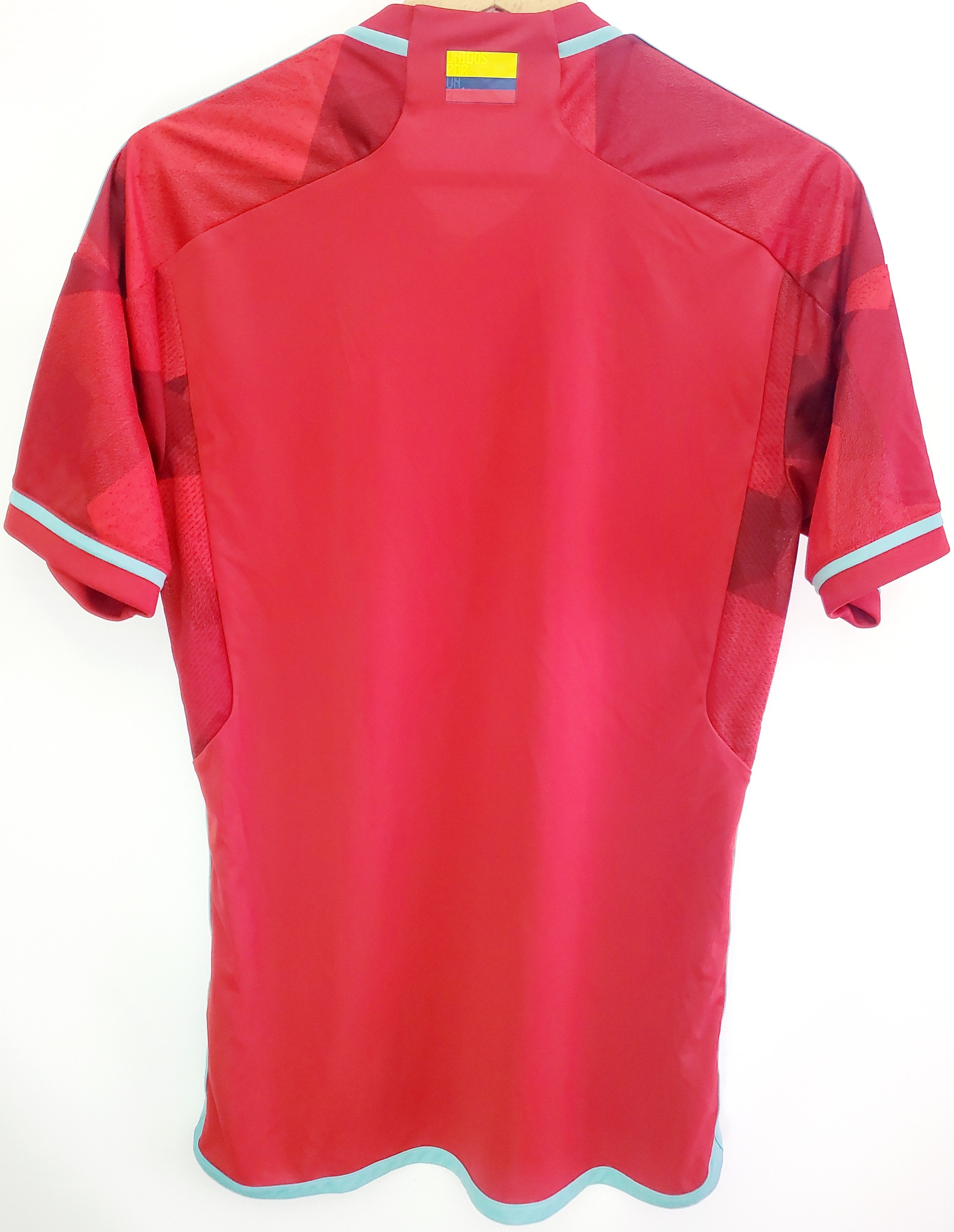 Adidas Colombia 2022 Away soccer Jersey perfect condition S Size US S / EU 44-46 / 1 - 4 Thumbnail