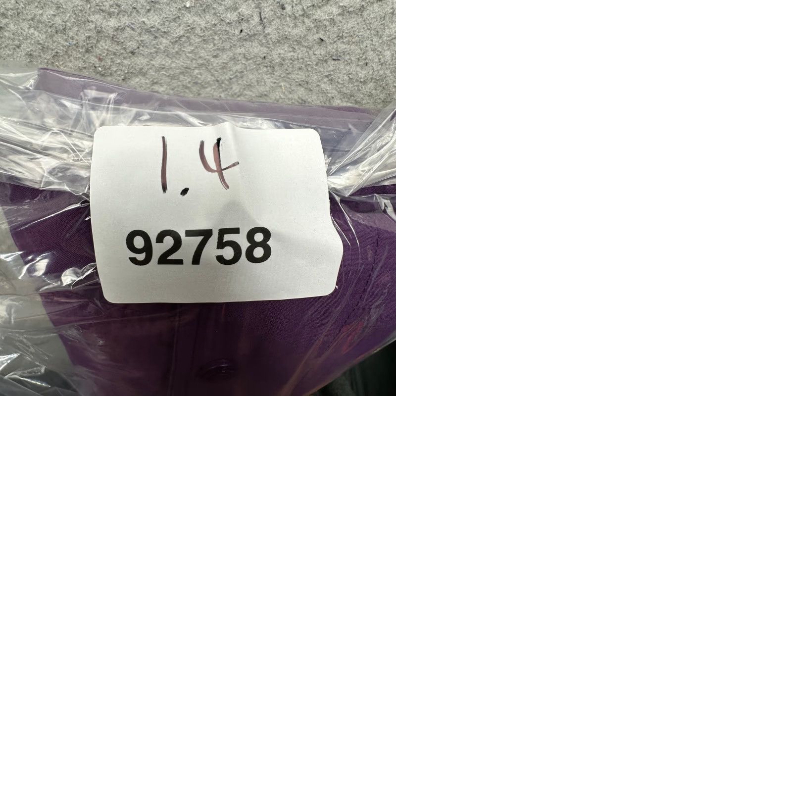 Eddie Bauer VINTAGE Eddie Bauer Gore-Tex Purple Hooded Nylon Jacket Womens Medium Shell Size M / US 6-8 / IT 42-44 - 9 Thumbnail