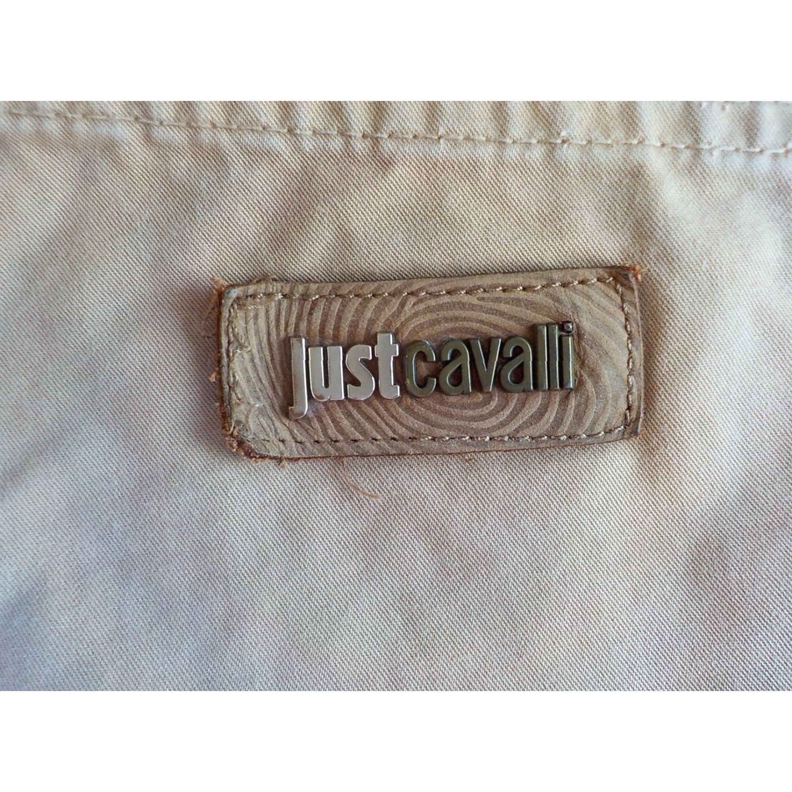 Just Cavalli JUST CAVALLI Tan Jeans Slim Button Fly 5 Pocket Men SZ 32 100% Cotton Tan Jeans Slim Fit Pants Size US 32 / EU 48 - 4 Thumbnail