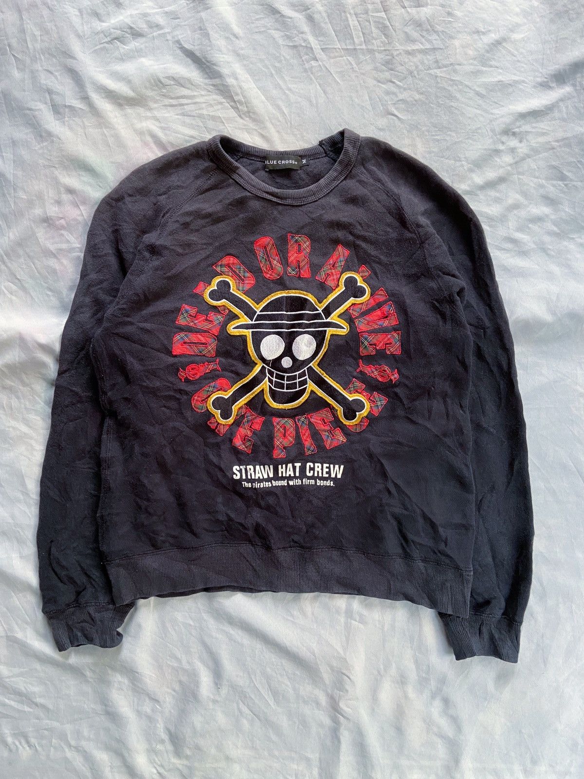 One Piece DEAD OR LIVE ONE PEACE SWEATSHIRT Size US S / EU 44-46 / 1 - 1 Thumbnail