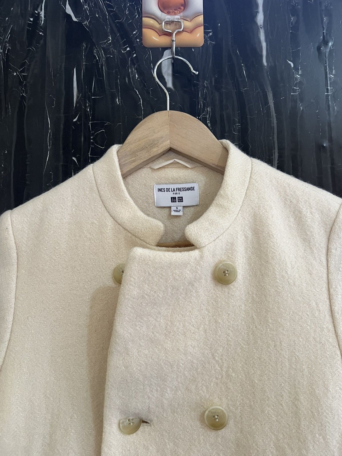Japanese Brand INES DE LA FRESSUNGE UNIQLO COAT Size US S / EU 44-46 / 1 - 4 Thumbnail