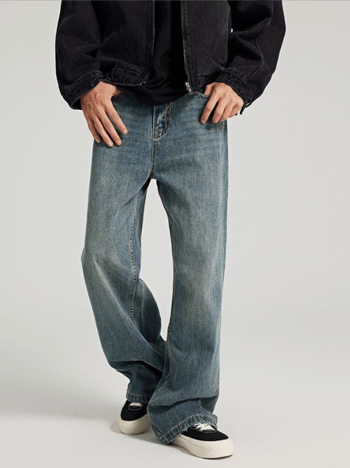 Japanese Brand American high street trend Cleanfit retro jeans Size US 32 / EU 48 - 1 Thumbnail