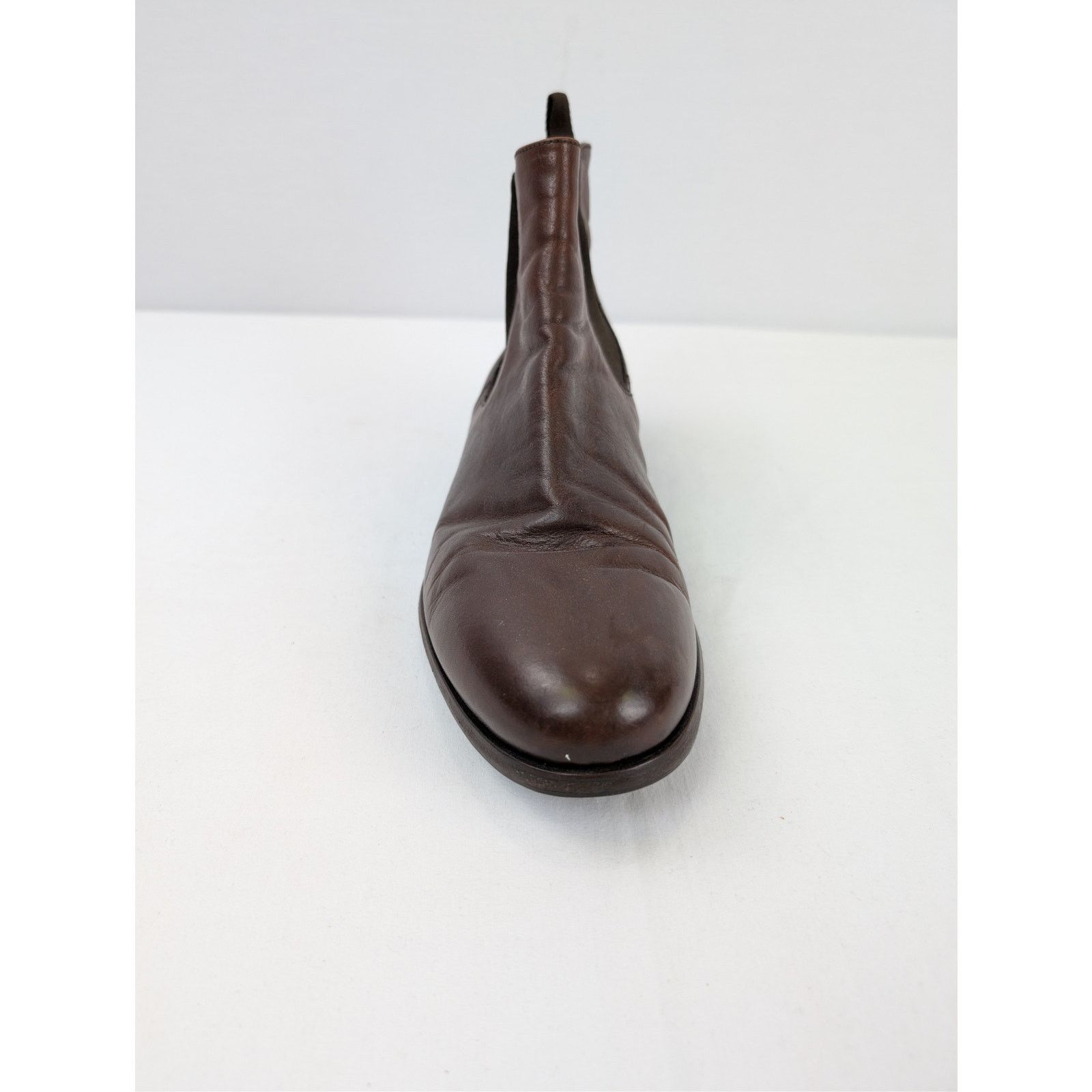 Prada o1rshd1 CC20 Chelsea Boots in Dark Brown Size US 8 / EU 41 - 13 Thumbnail