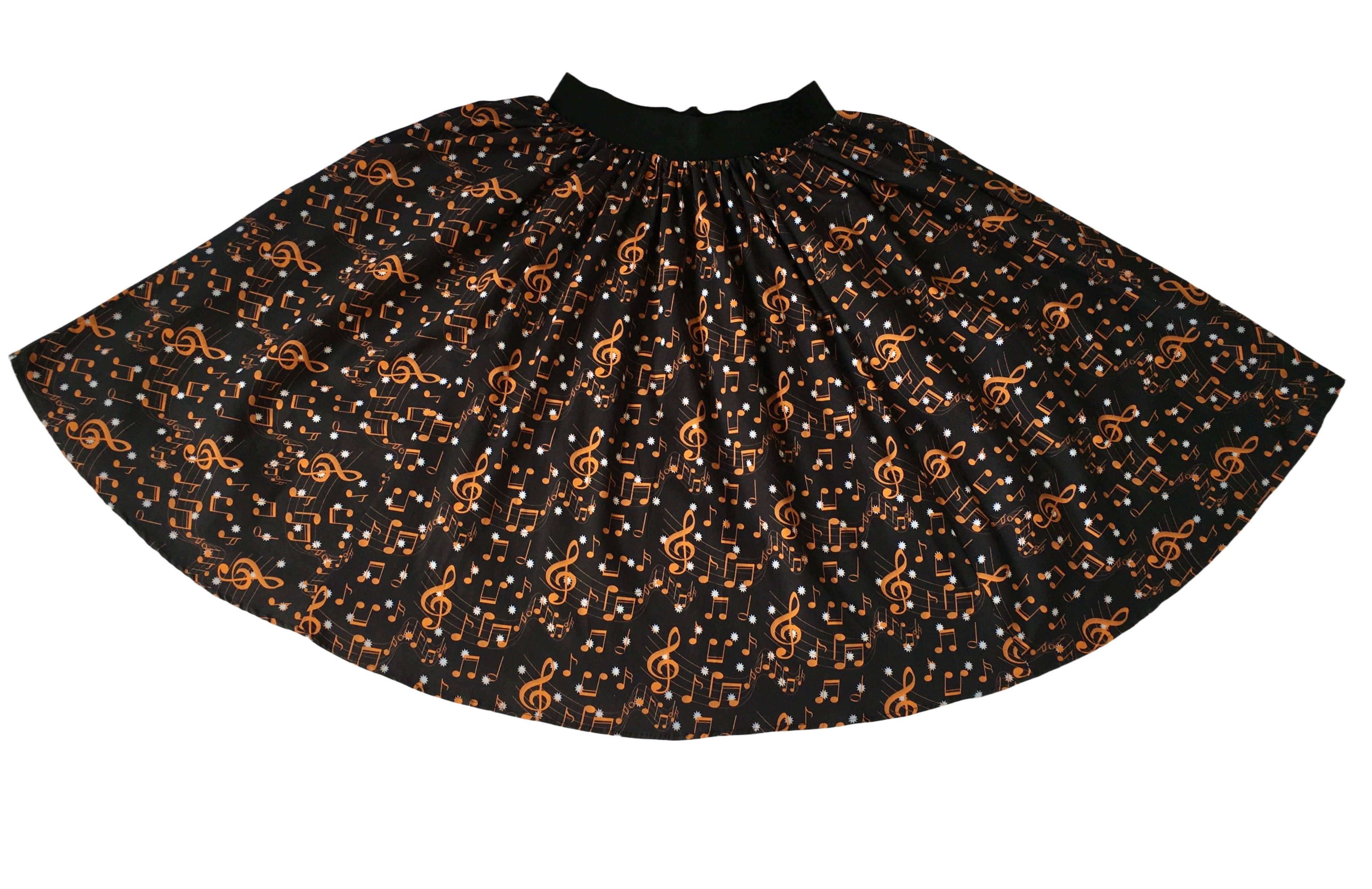 Other High Waist Print Skirt For Women One Size Size 36" / US 14 / IT 50 - 2 Thumbnail